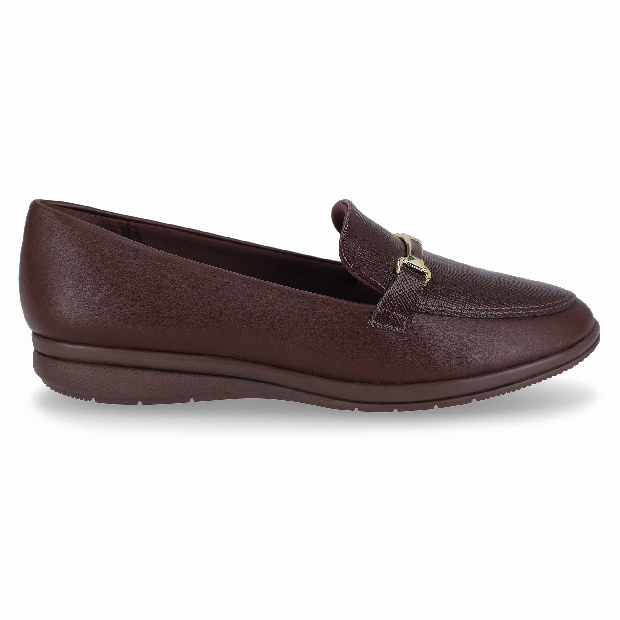 Loafer Sandy Salto Baixo Cacau