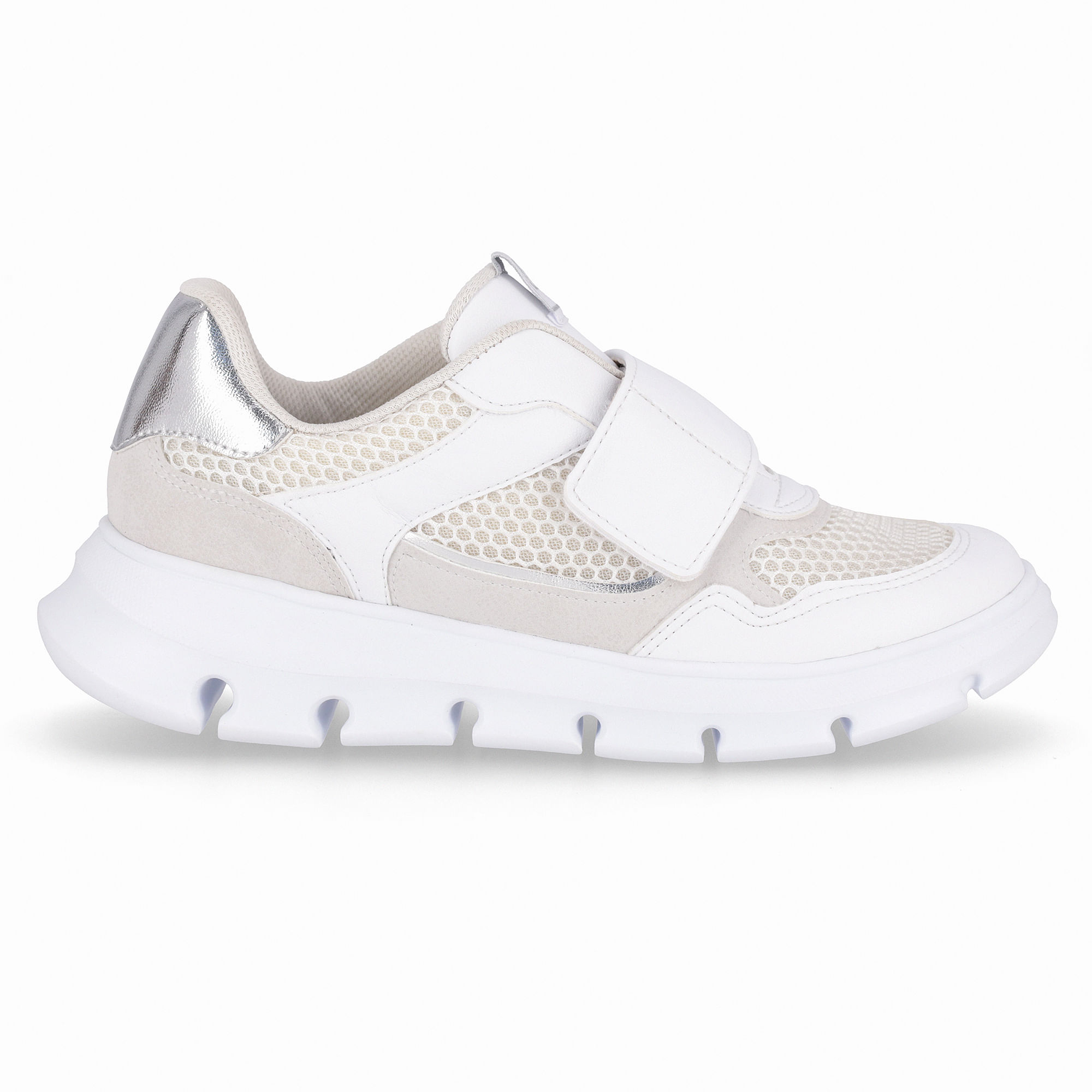 PICCADILLY MAXI - Tênis  Branco Nevoa