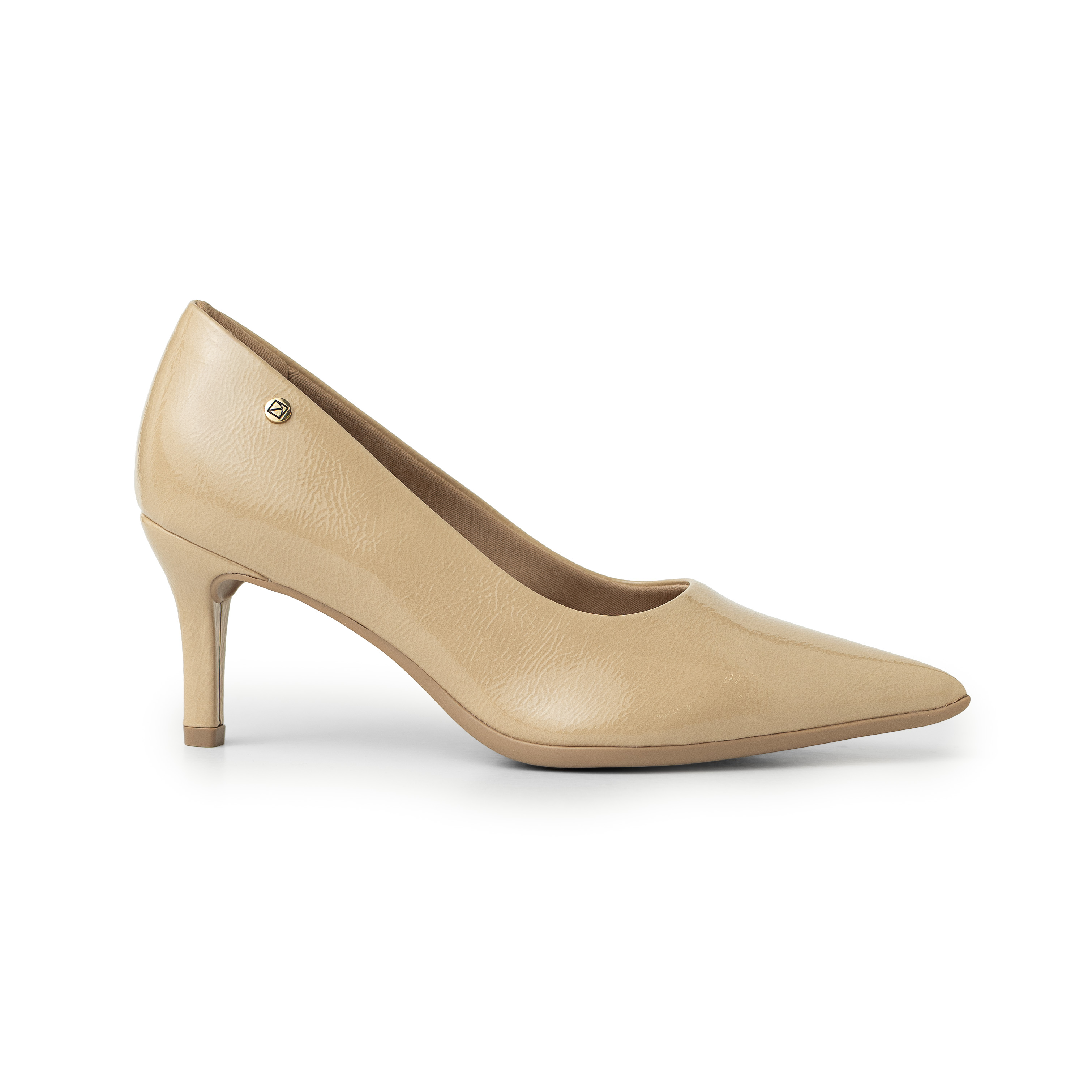 Scarpin Carol Dieckmmann Salto Alto Brule