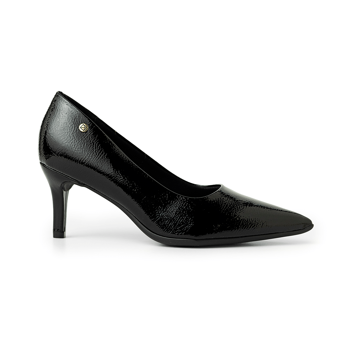 Scarpin Carol Dieckmmann Salto Alto Preto