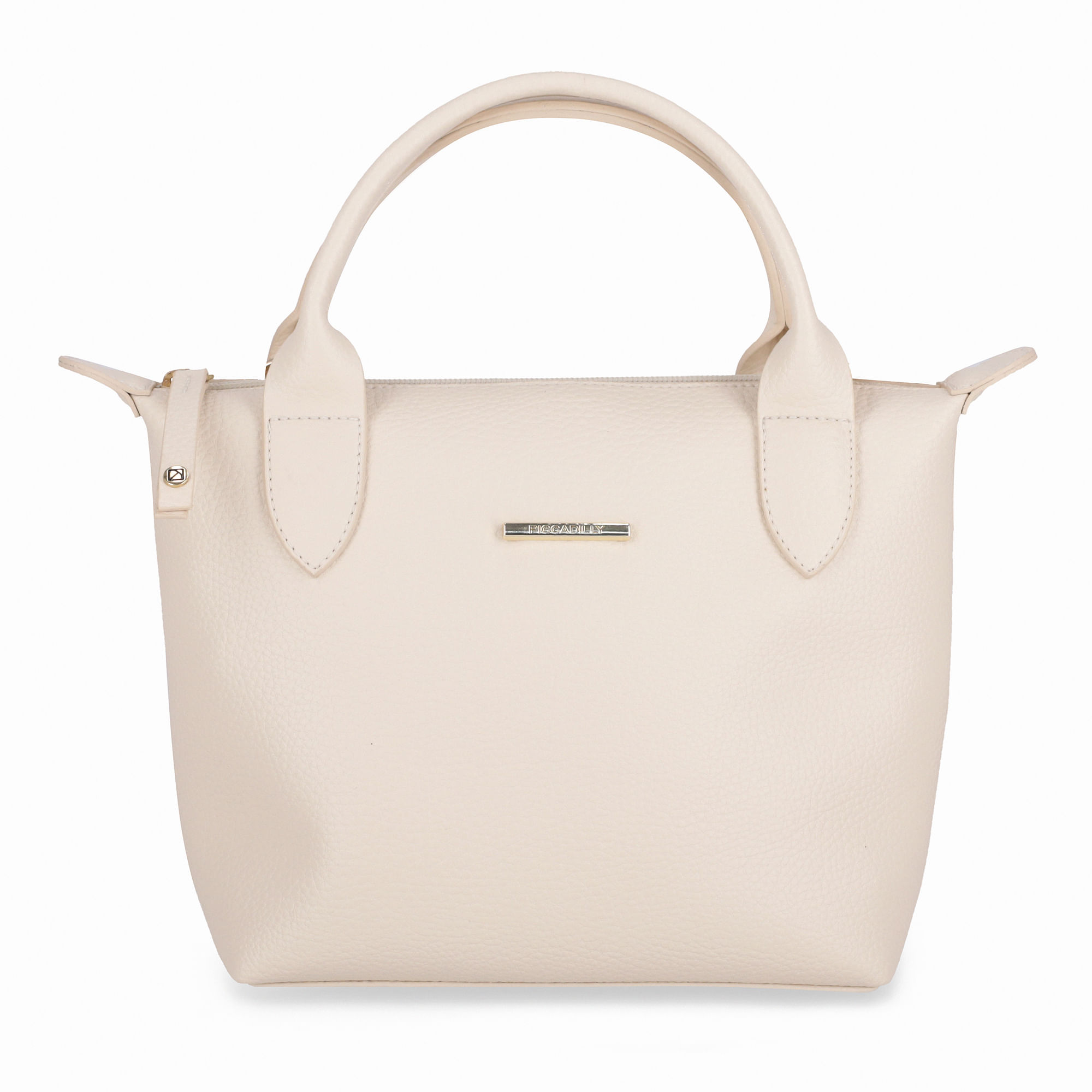 Mini Bolsa Claudine Pequena Off White