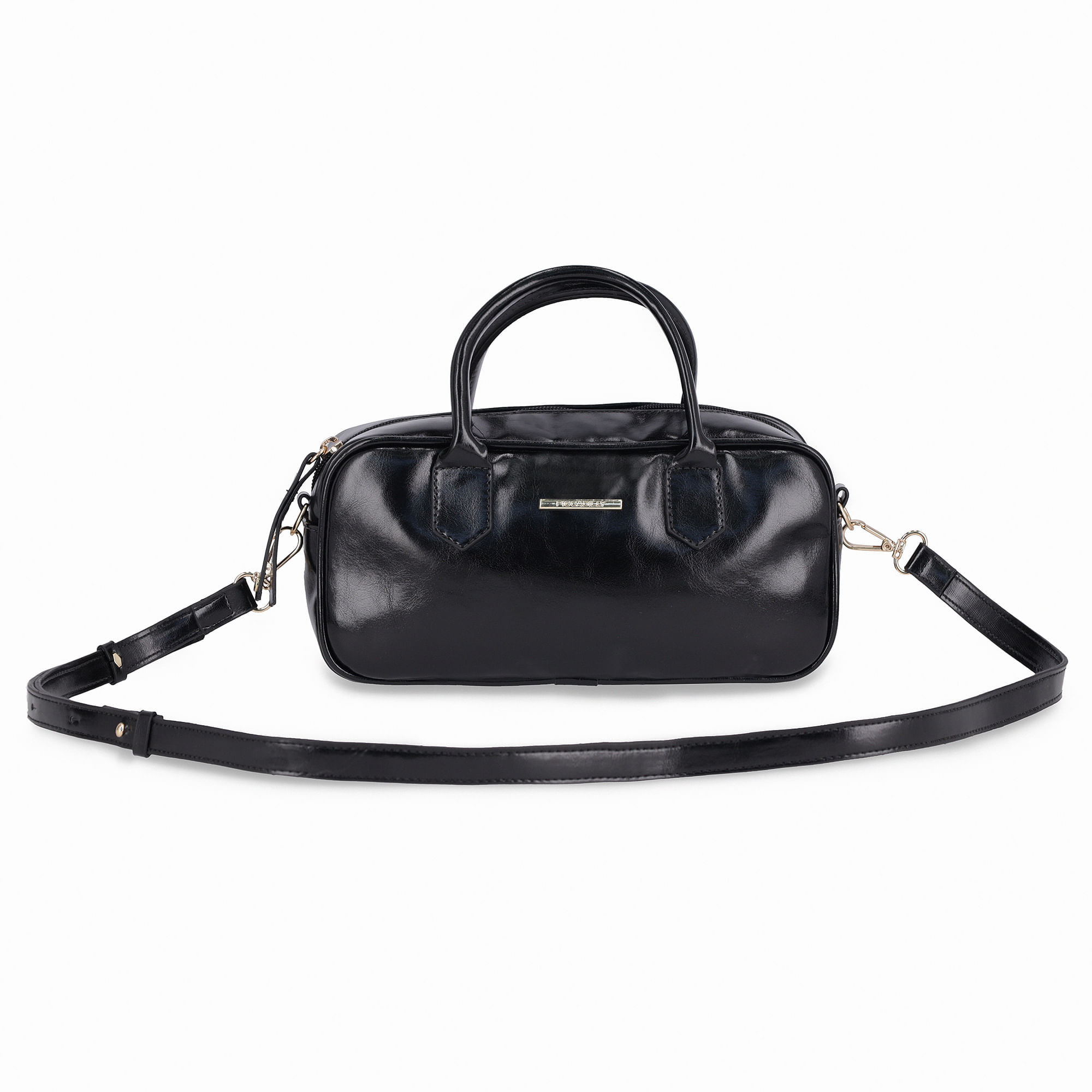 Bolsa Malu Crossbody Pequena Preto