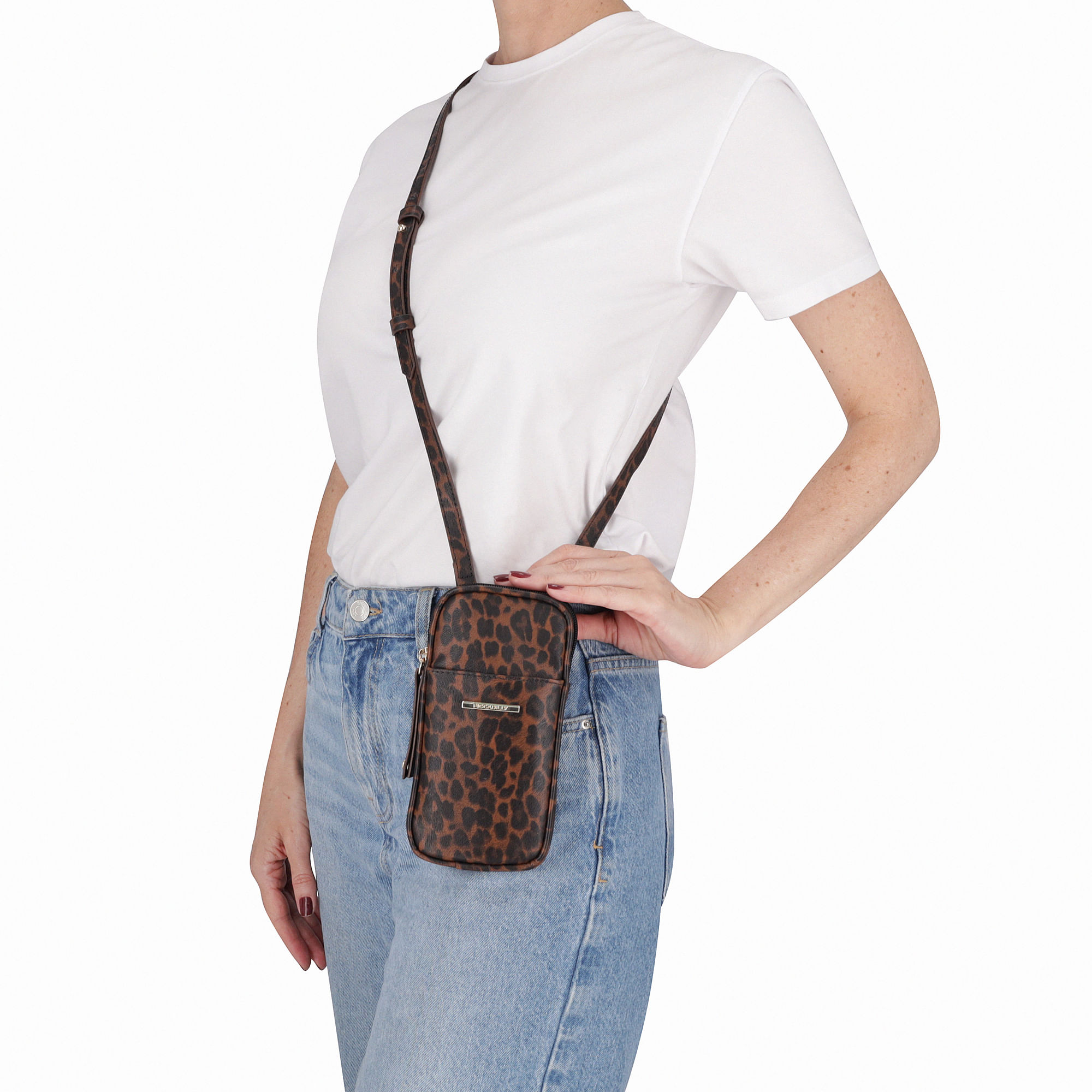 Mini Bolsa Betina Animal Print