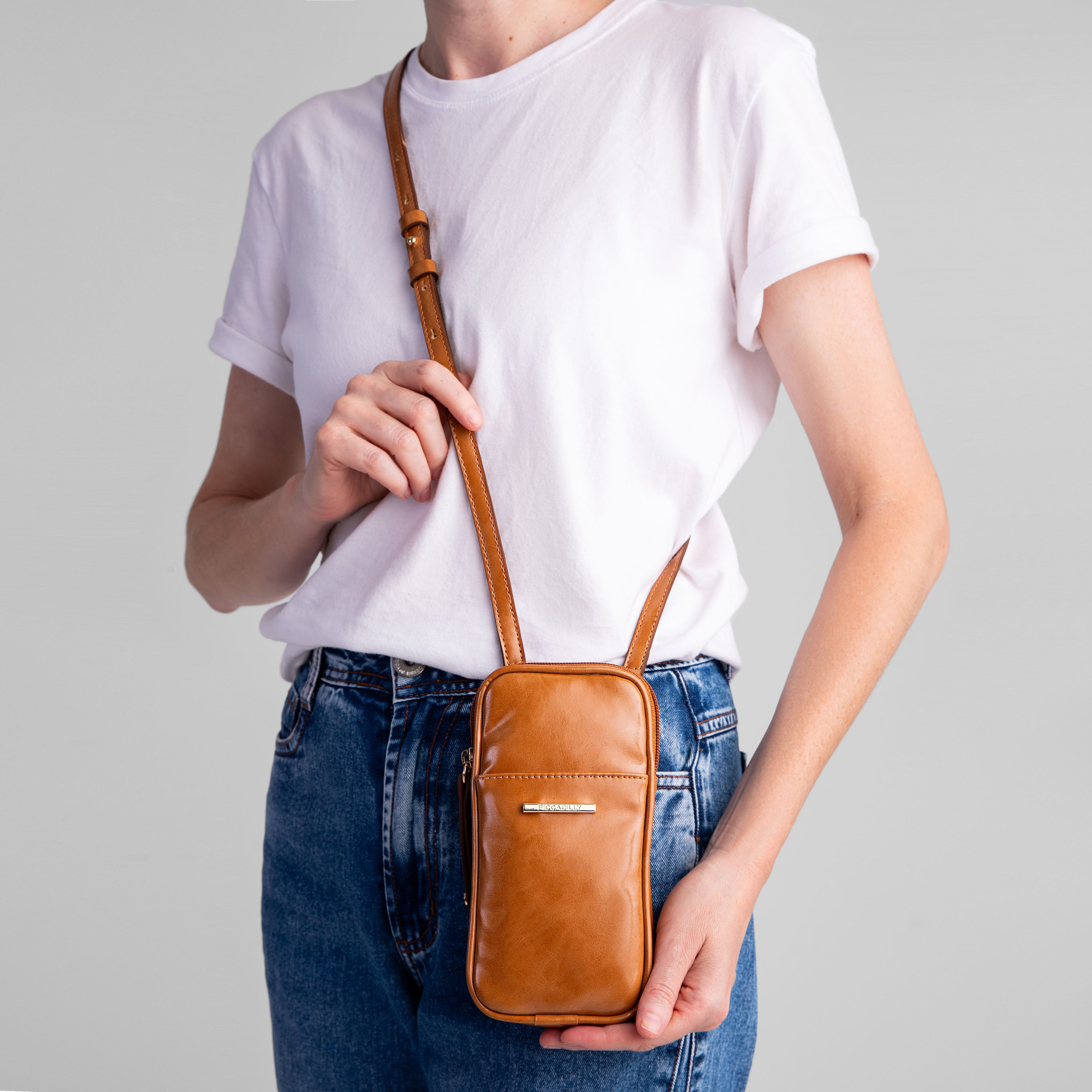 Mini Bolsa Betina Camel