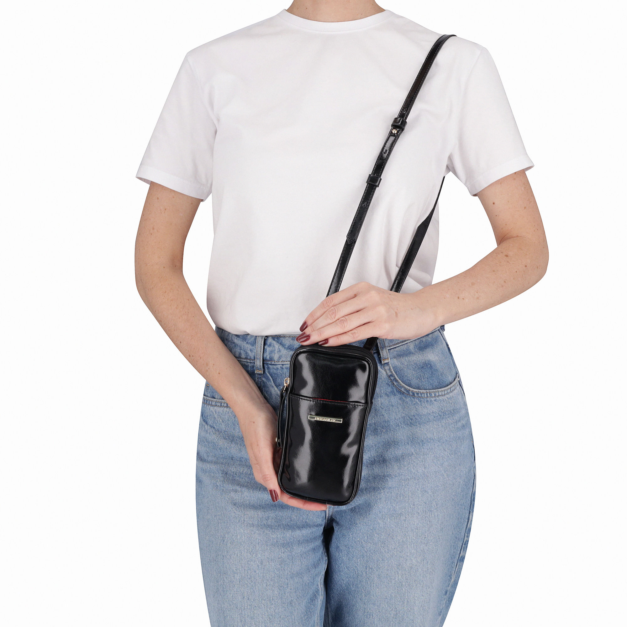 Mini Bolsa Betina Preto