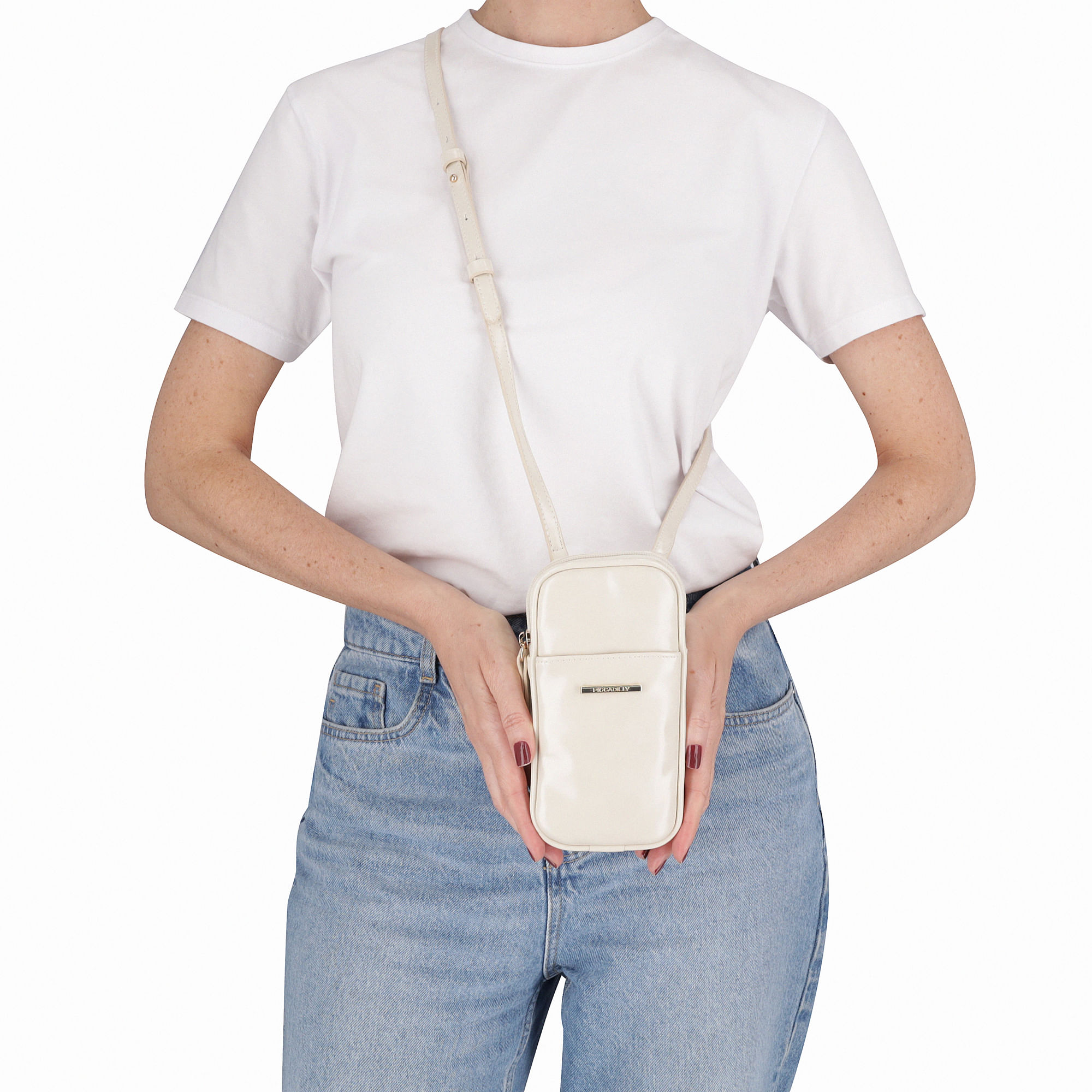 Mini Bolsa Betina Off White