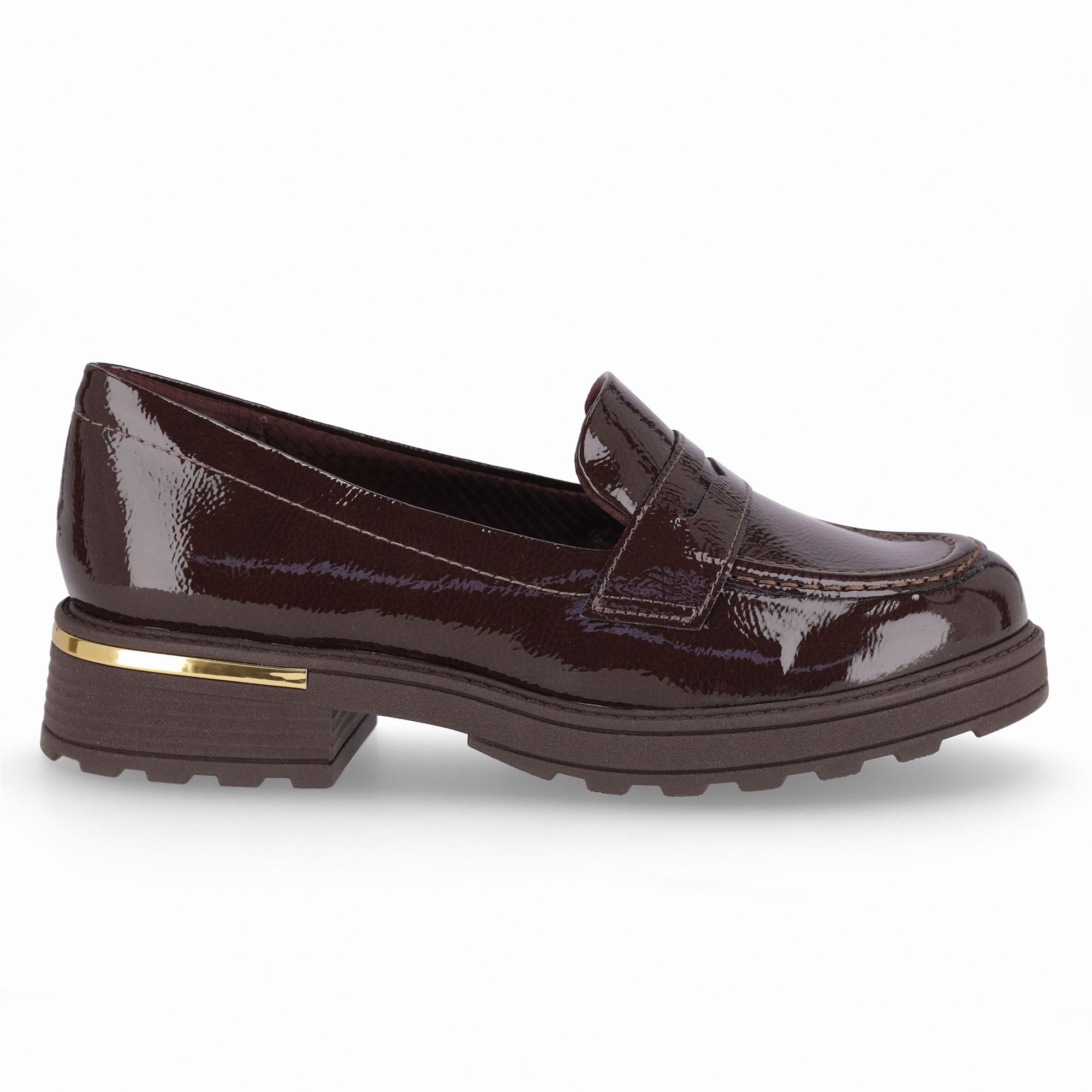 PICCADILLY MAXI - Mocassim Loafer Gisa Cacau