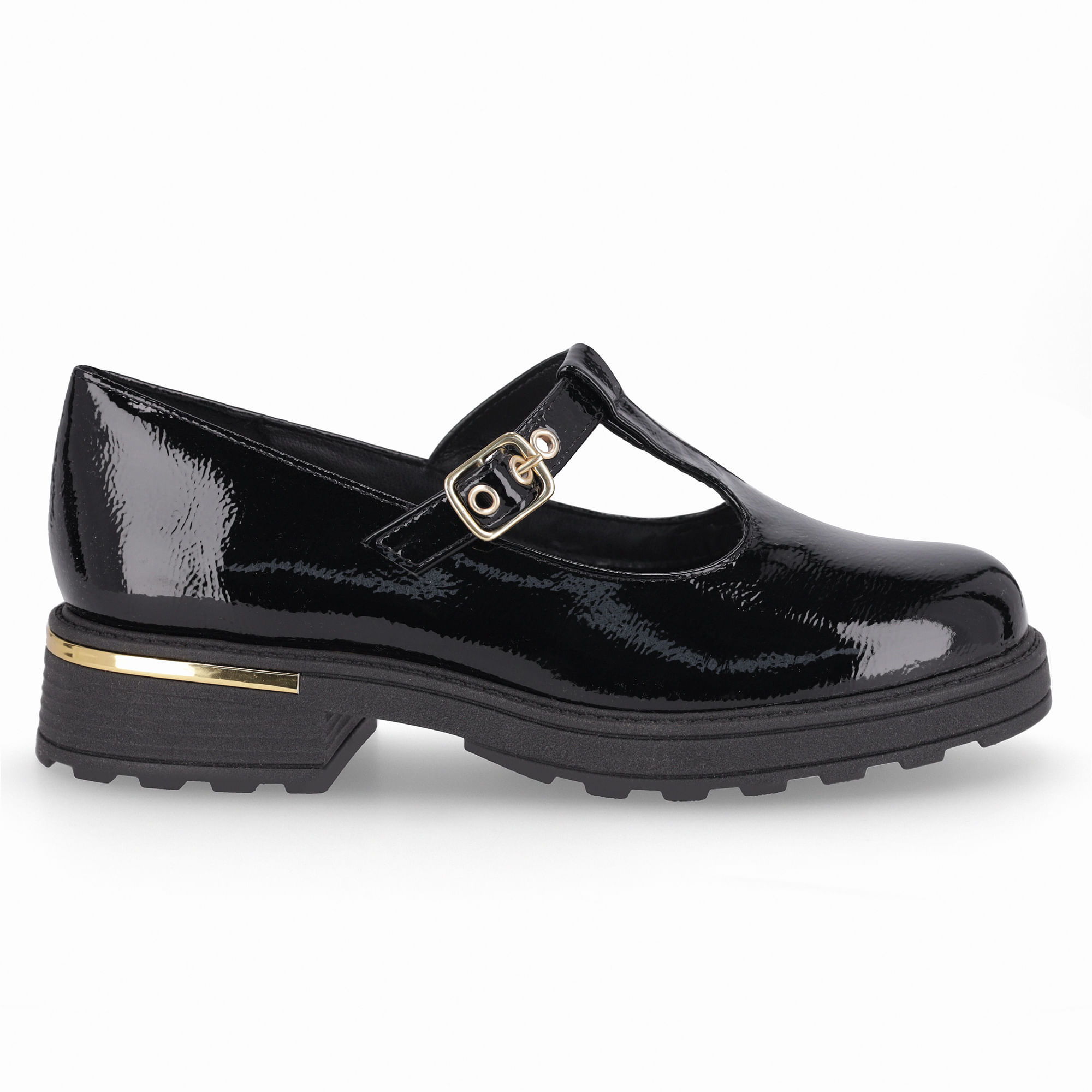 PICCADILLY MAXI - Loafer Boneca Gisa  Preto