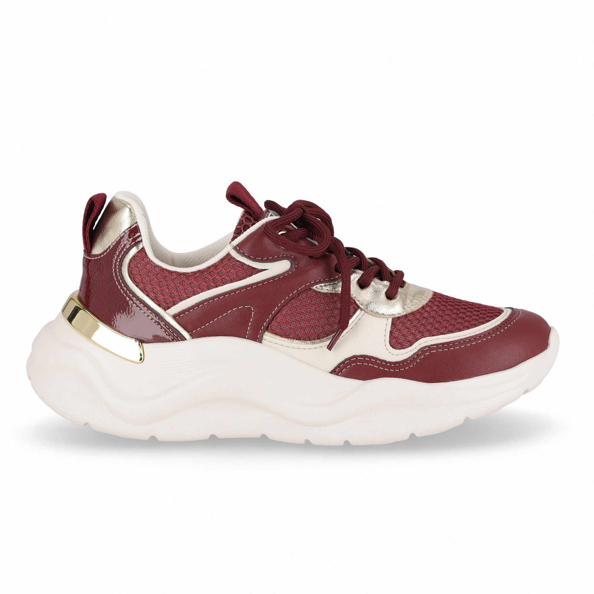 Tênis Fascite Burgundy