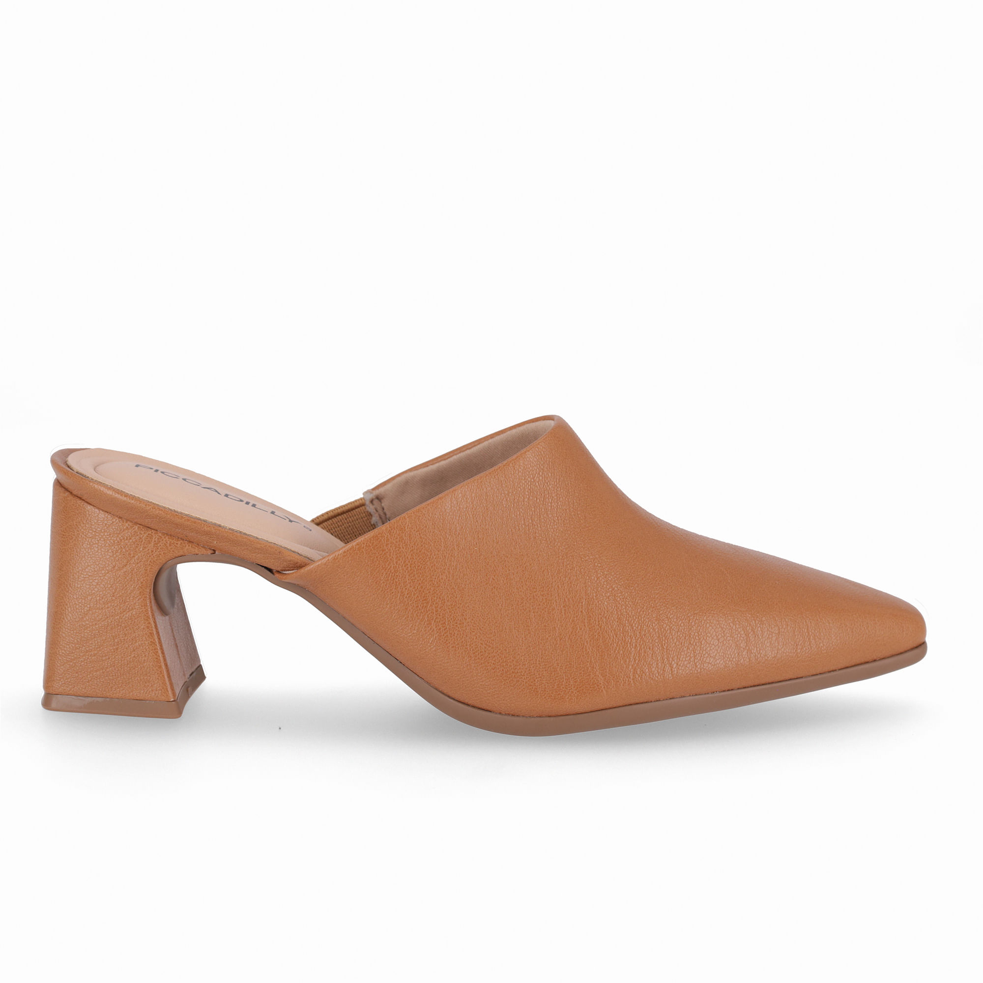 Mule Irene Salto Alto Mascavo
