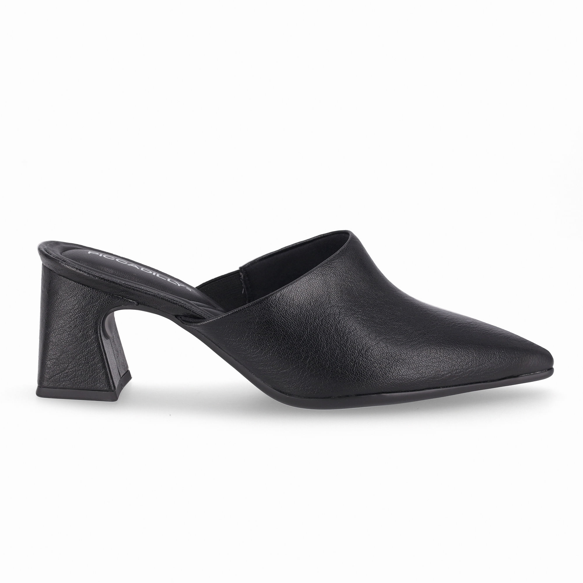 Mule Irene Salto Alto Mascavo | Piccadilly