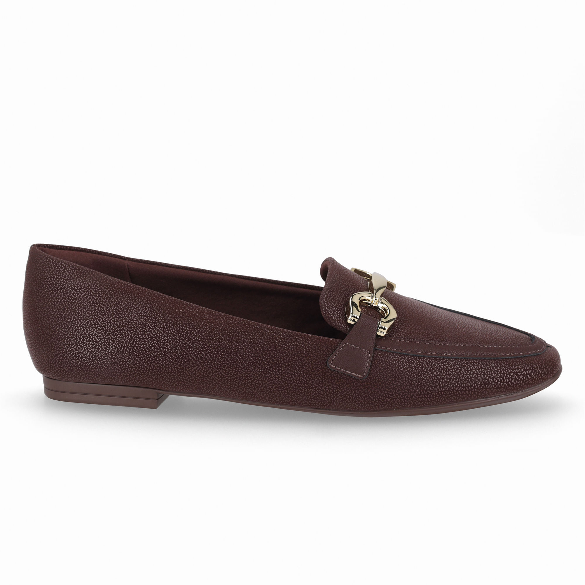 Loafer Tatiane Salto Baixo Cacau