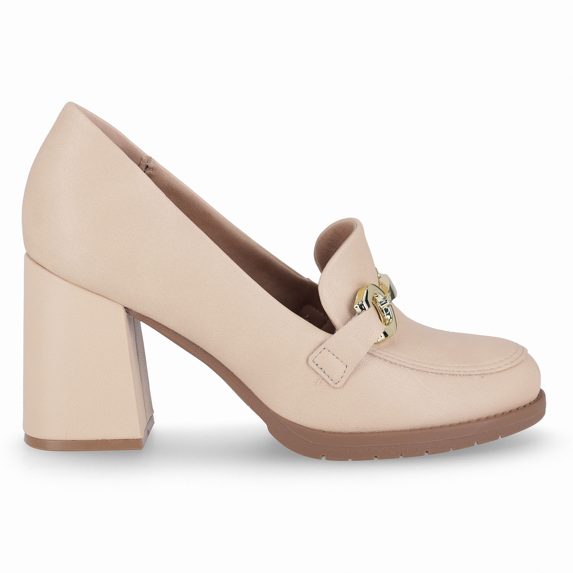 Loafer Elisete Salto Alto Brule