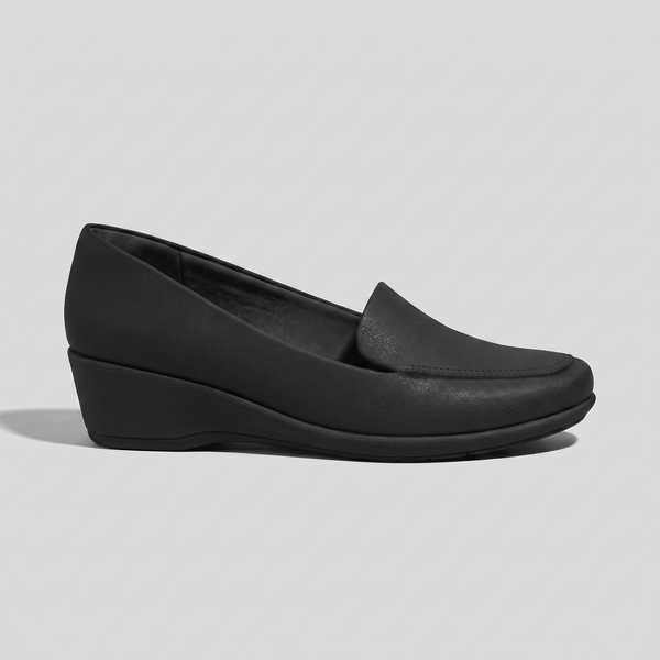 Loafer Ivone Anabela Médio Preto 39
