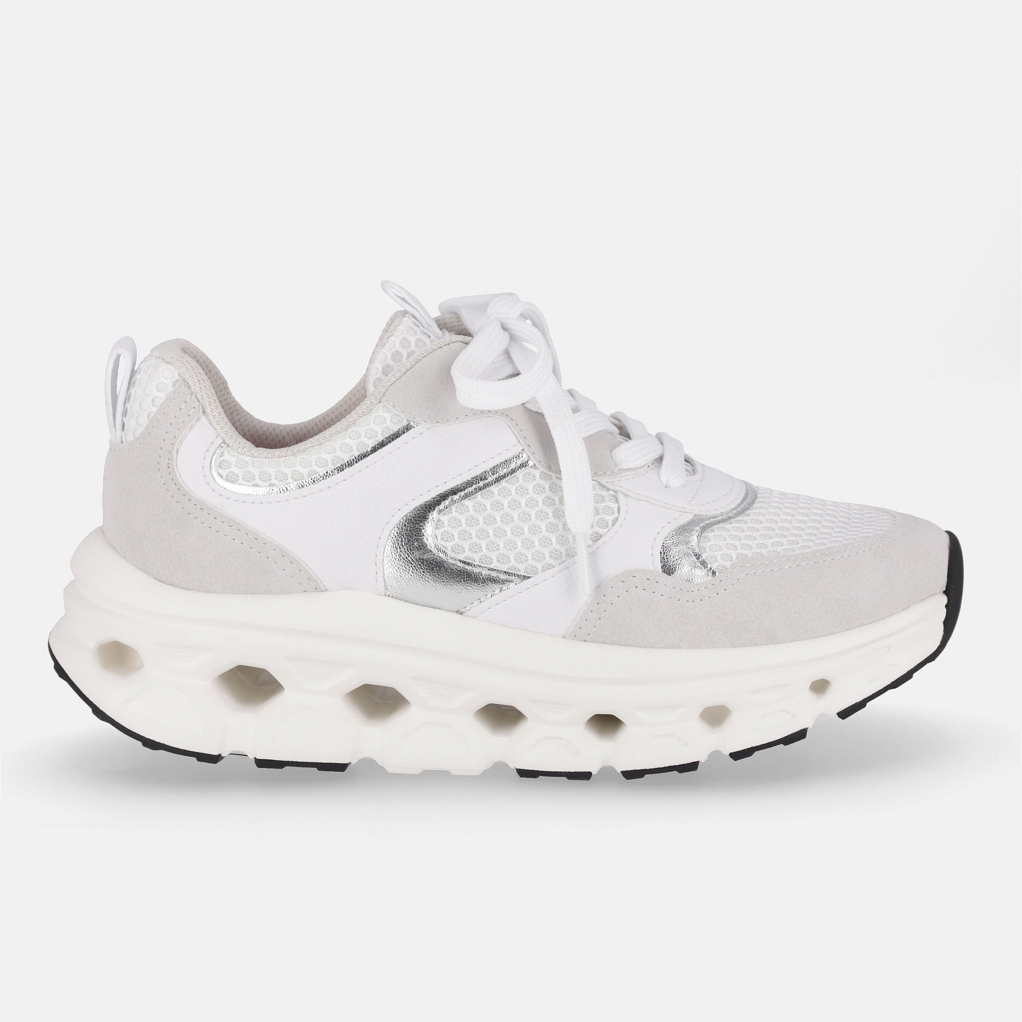 PICCADILLY MAXI TECH - Tênis Branco com Nevoa