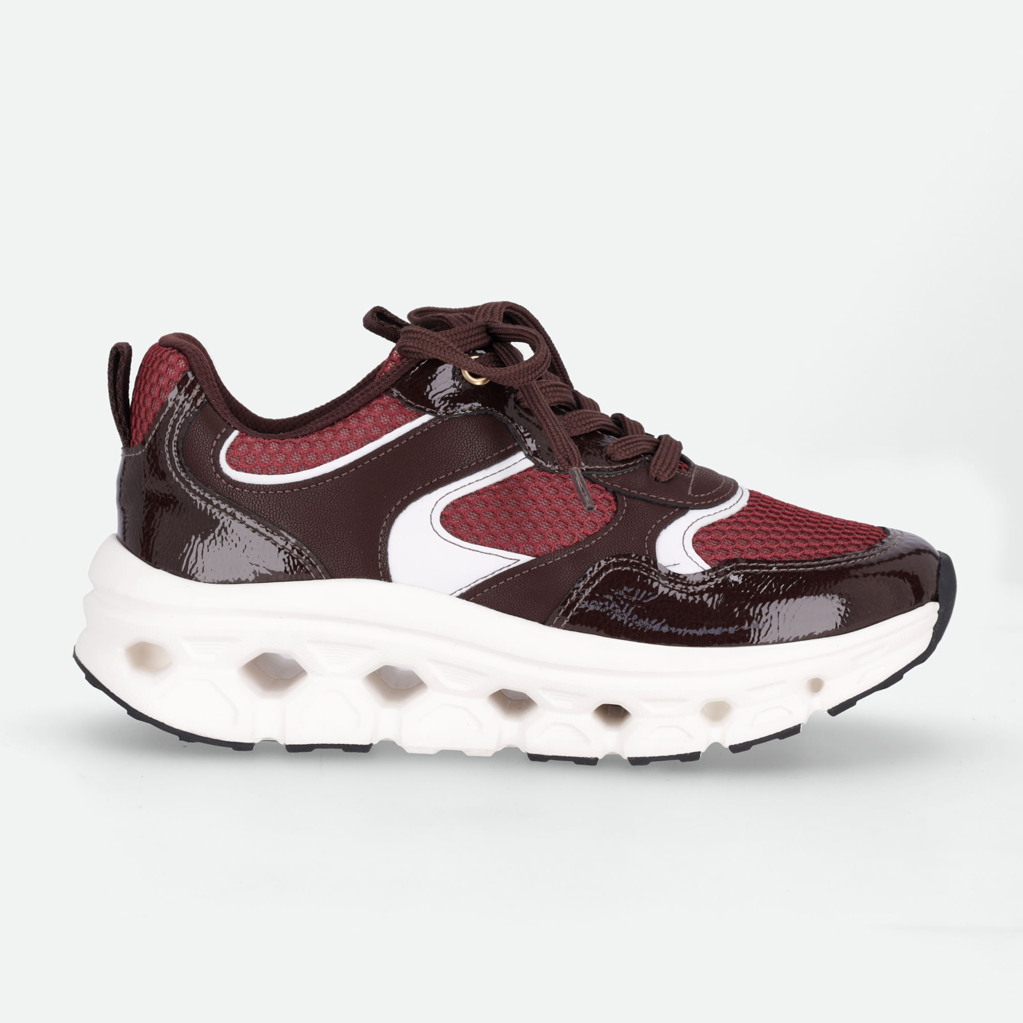 PICCADILLY MAXI TECH - Tênis Burgundy