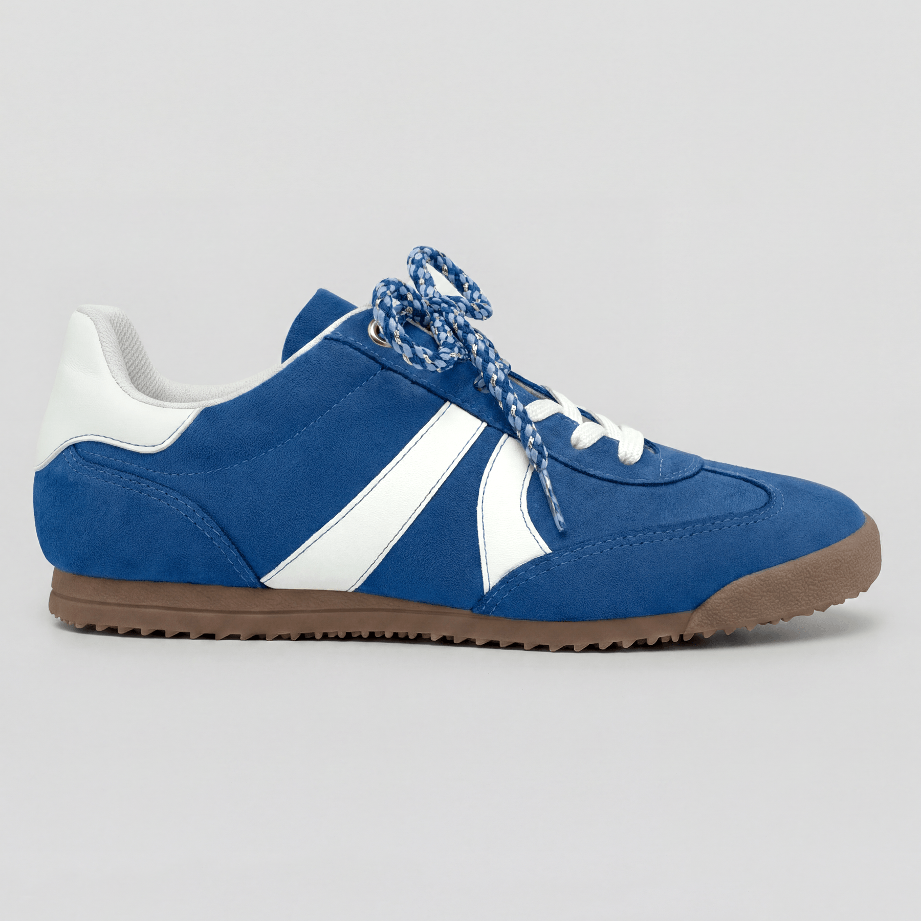 Tênis Kelly Azul com Branco