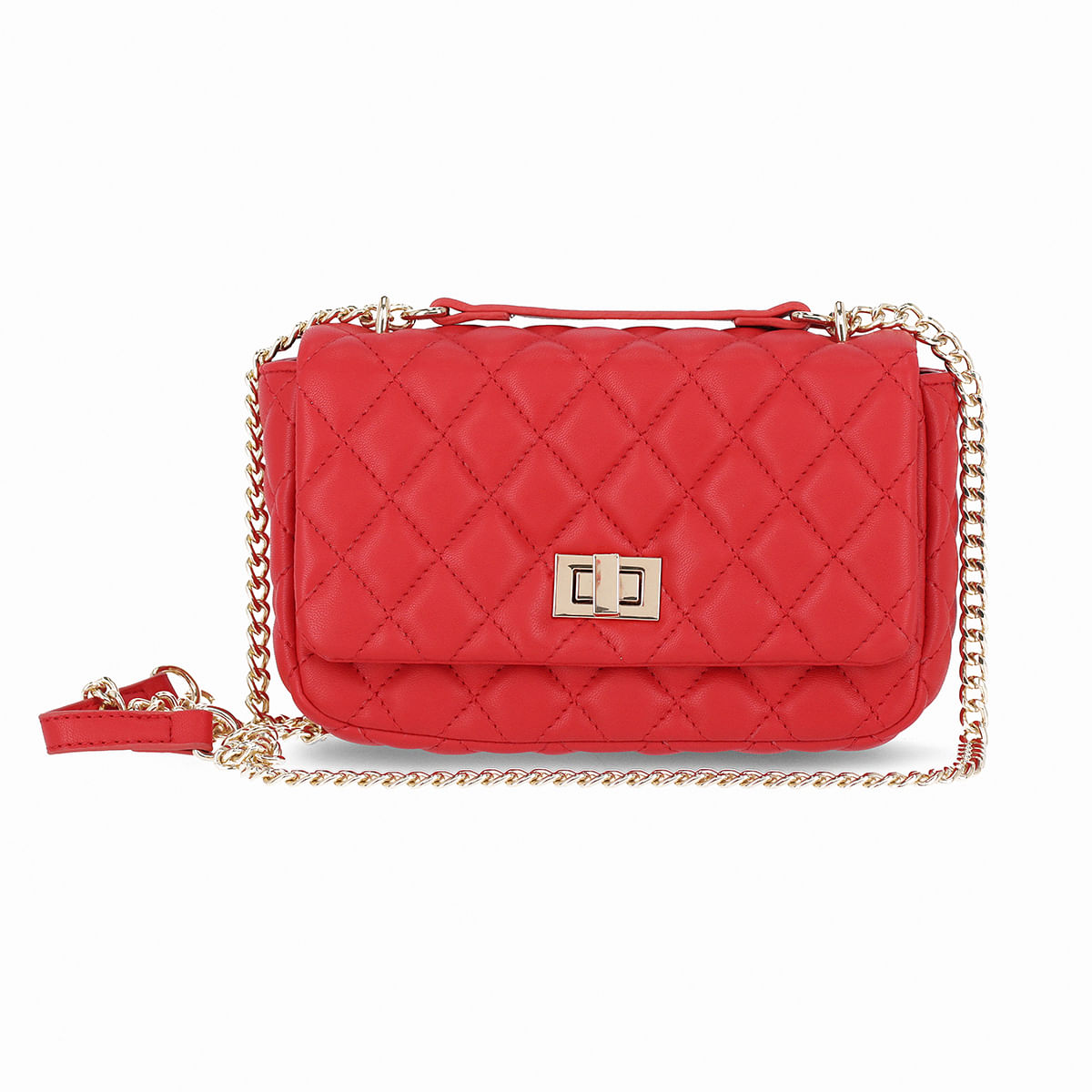 Bolsa Rafa Crossbody Vermelha