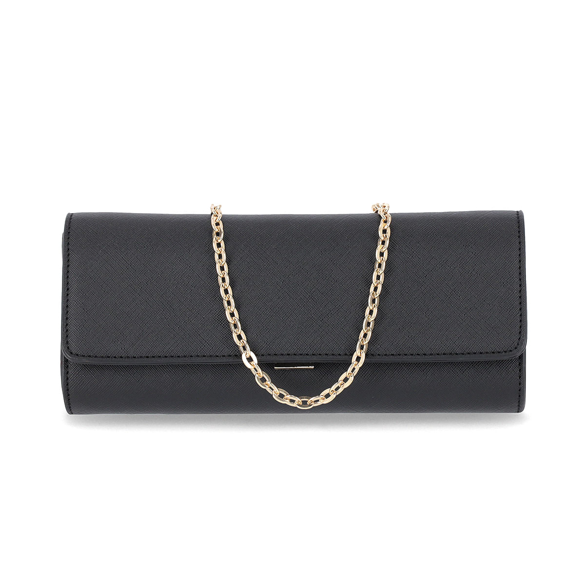 Bolsa Leila Clutch Pequena Preto