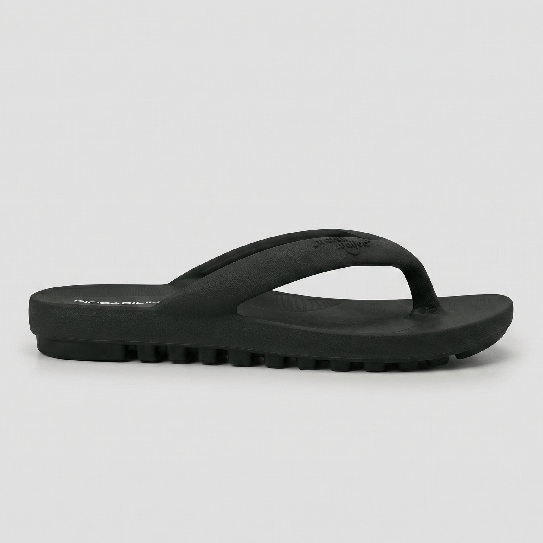 Chinelo Marshmallow Preto