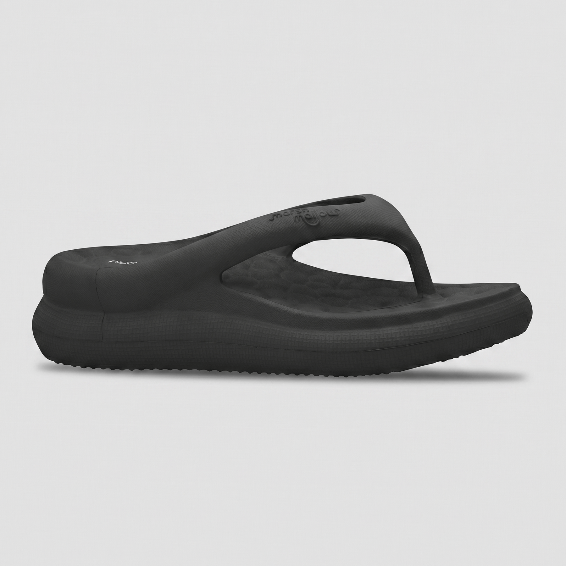 Chinelo Marshmallow  Preto
