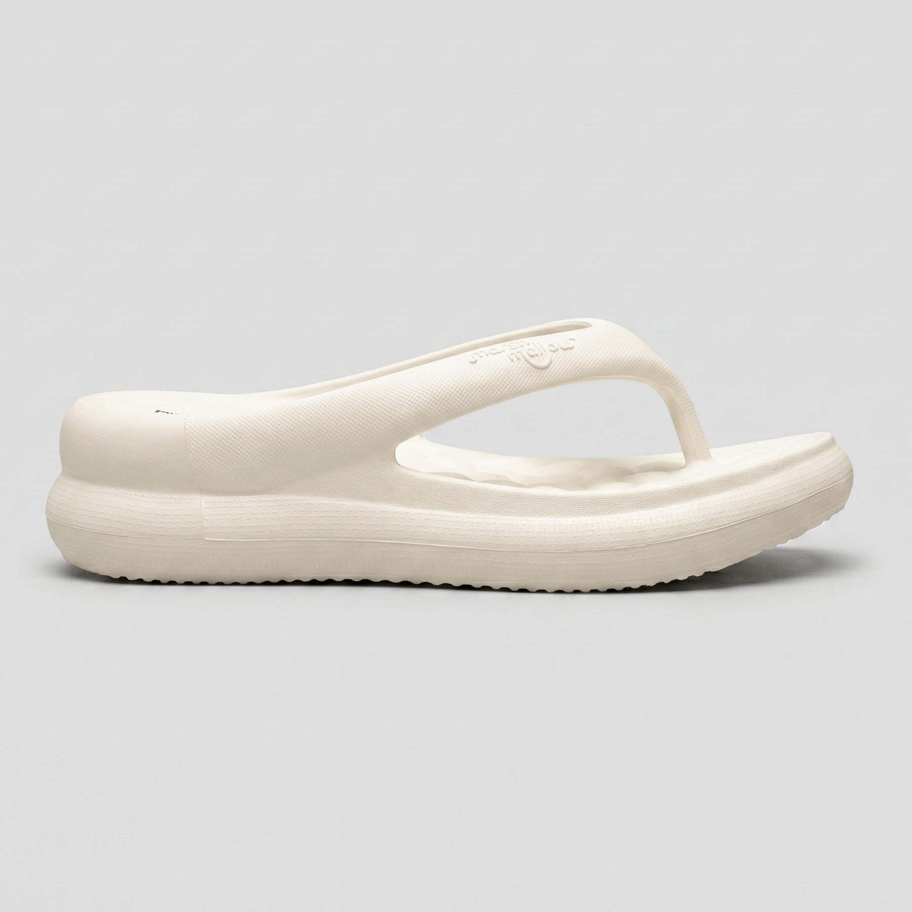 Chinelo Marshmallow  Off White