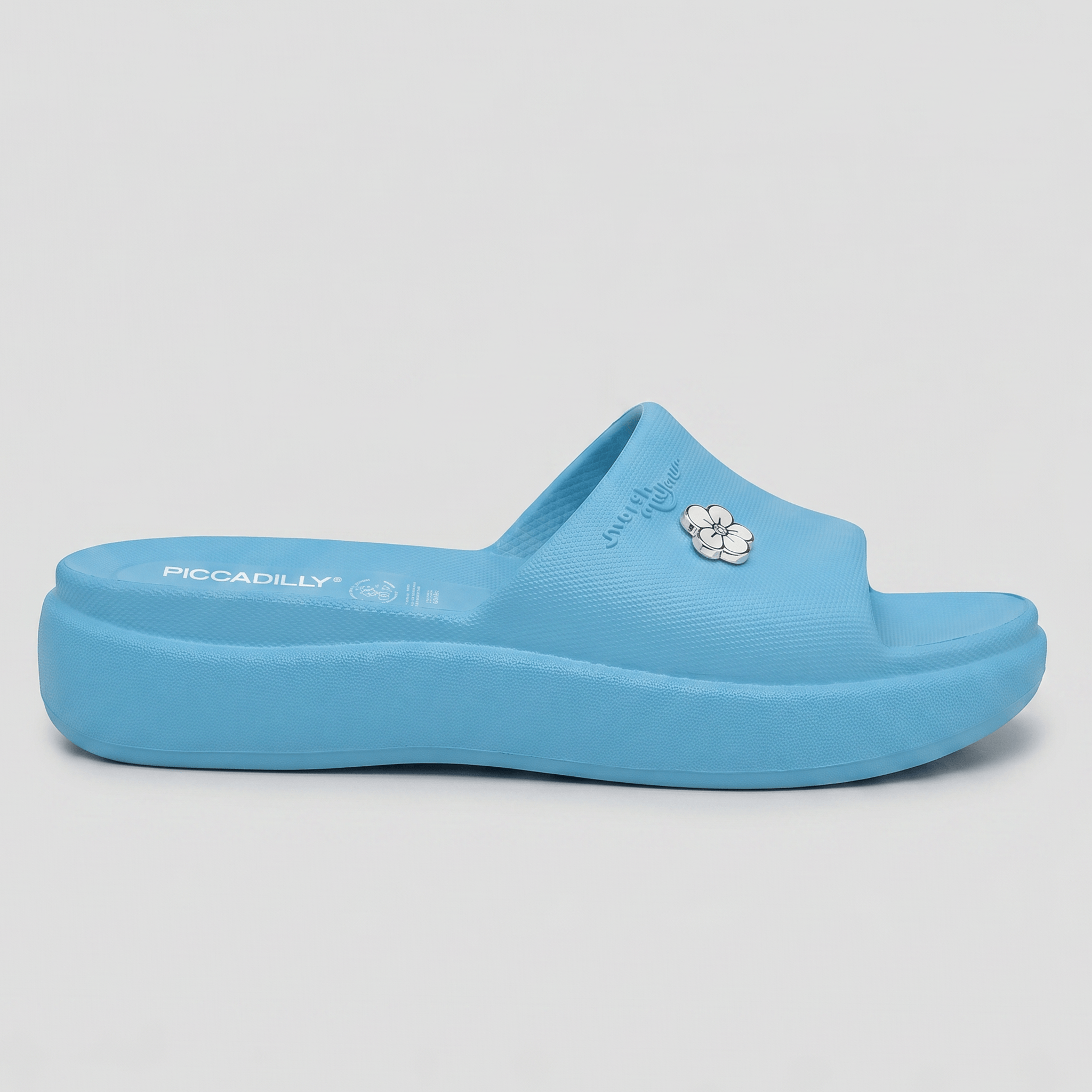 Tamanco Marshmallow Smurfs Azul