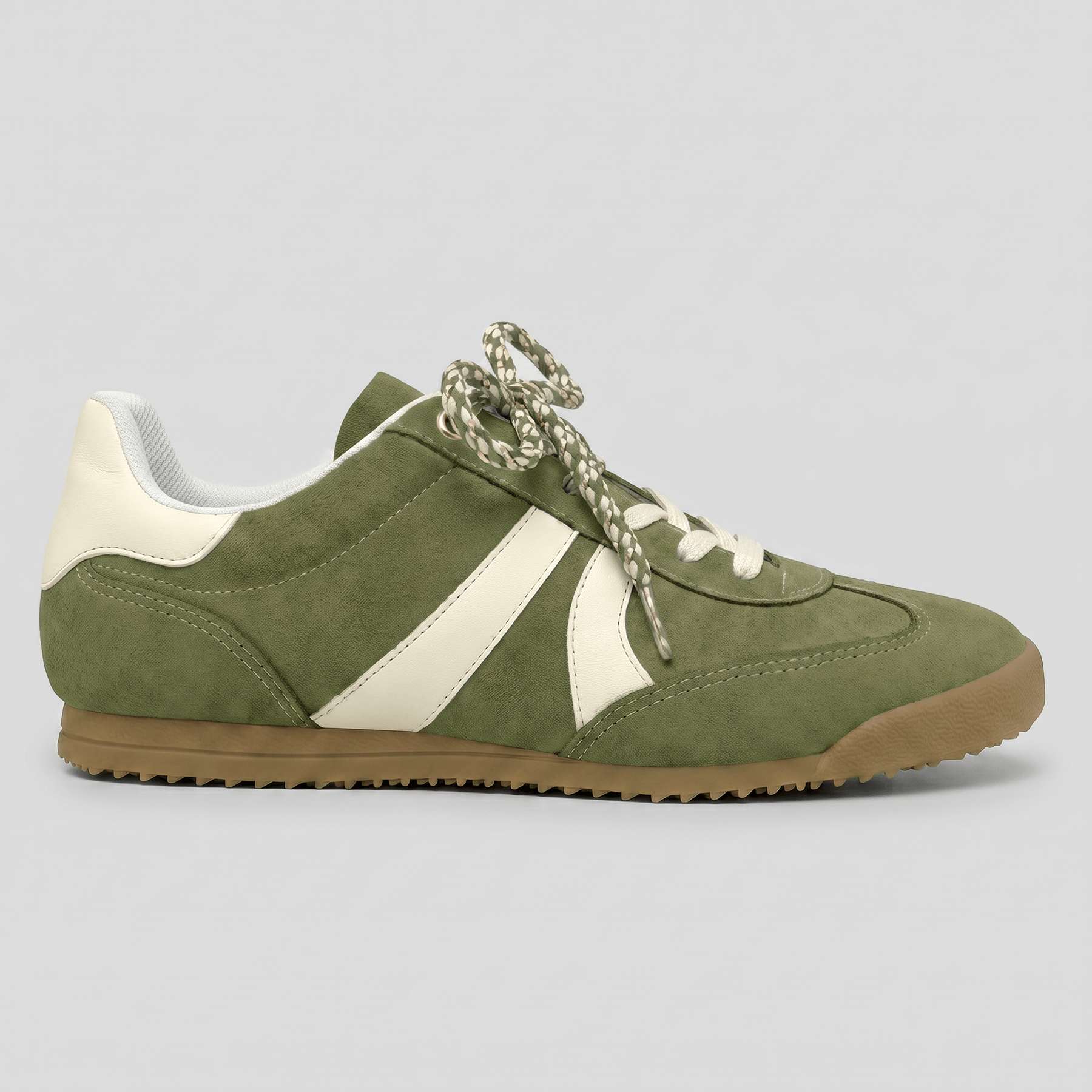 Tênis Kelly Verde Oliva com Off White