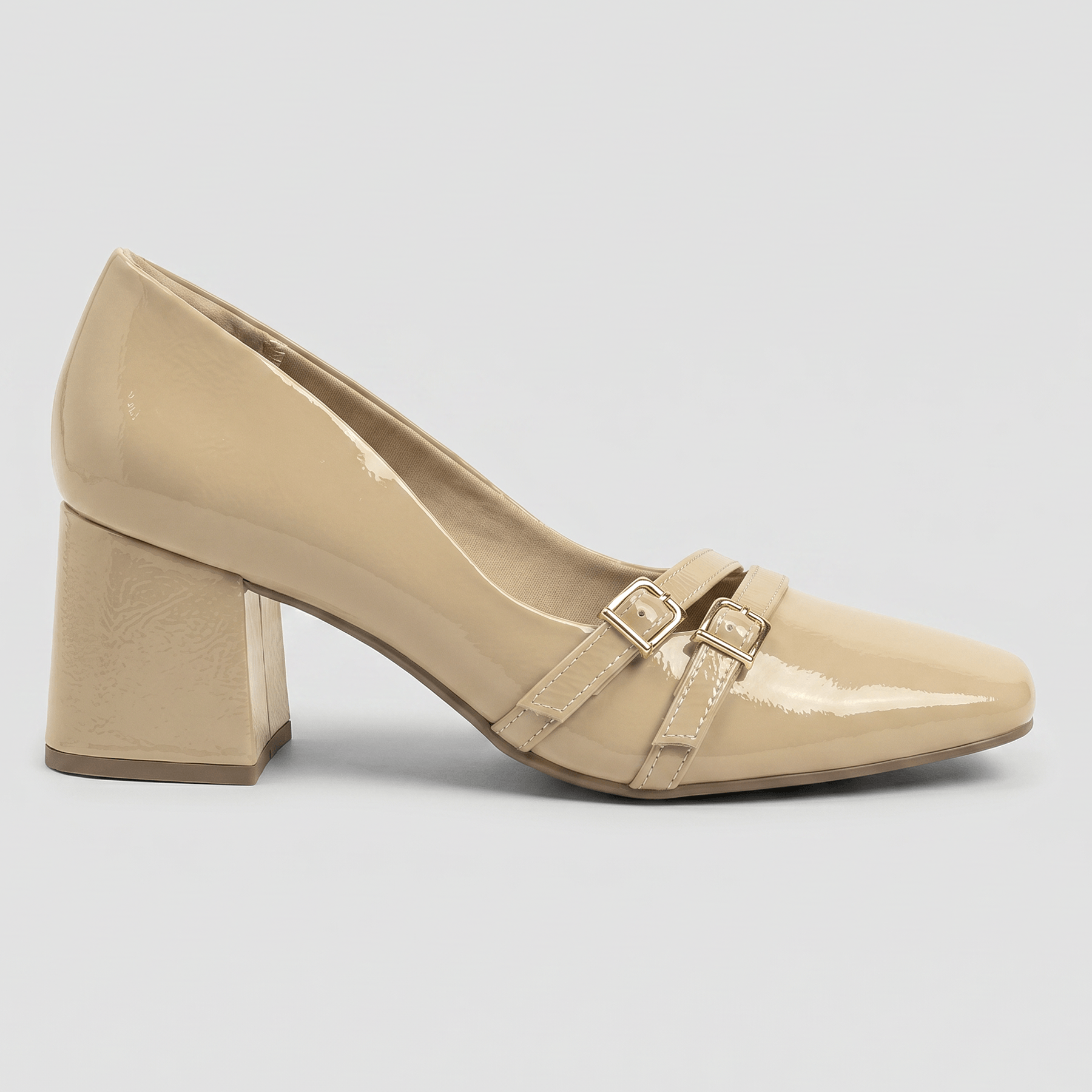 Scarpin Daniela Salto Alto Brule