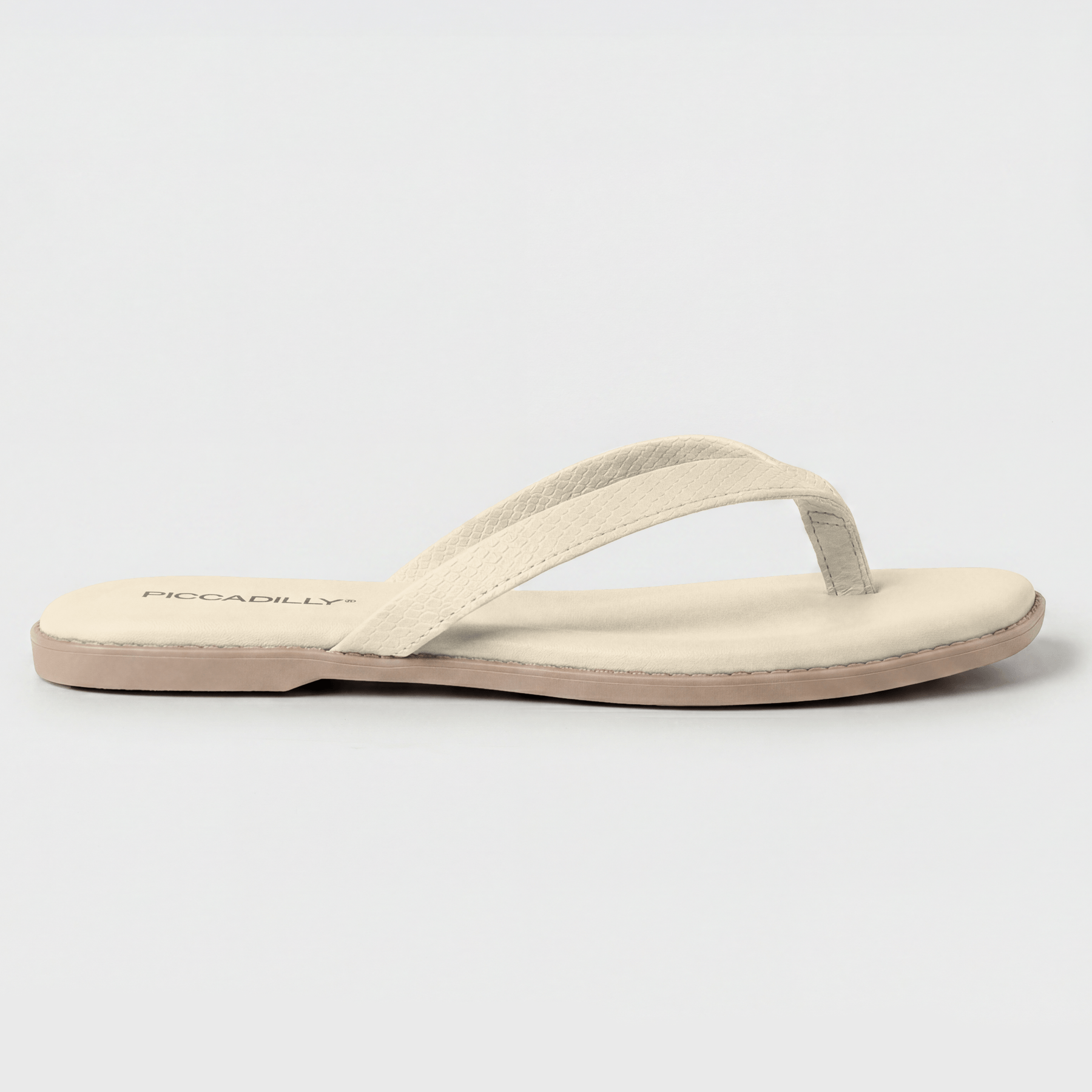Rasteirinha Amanda Off White