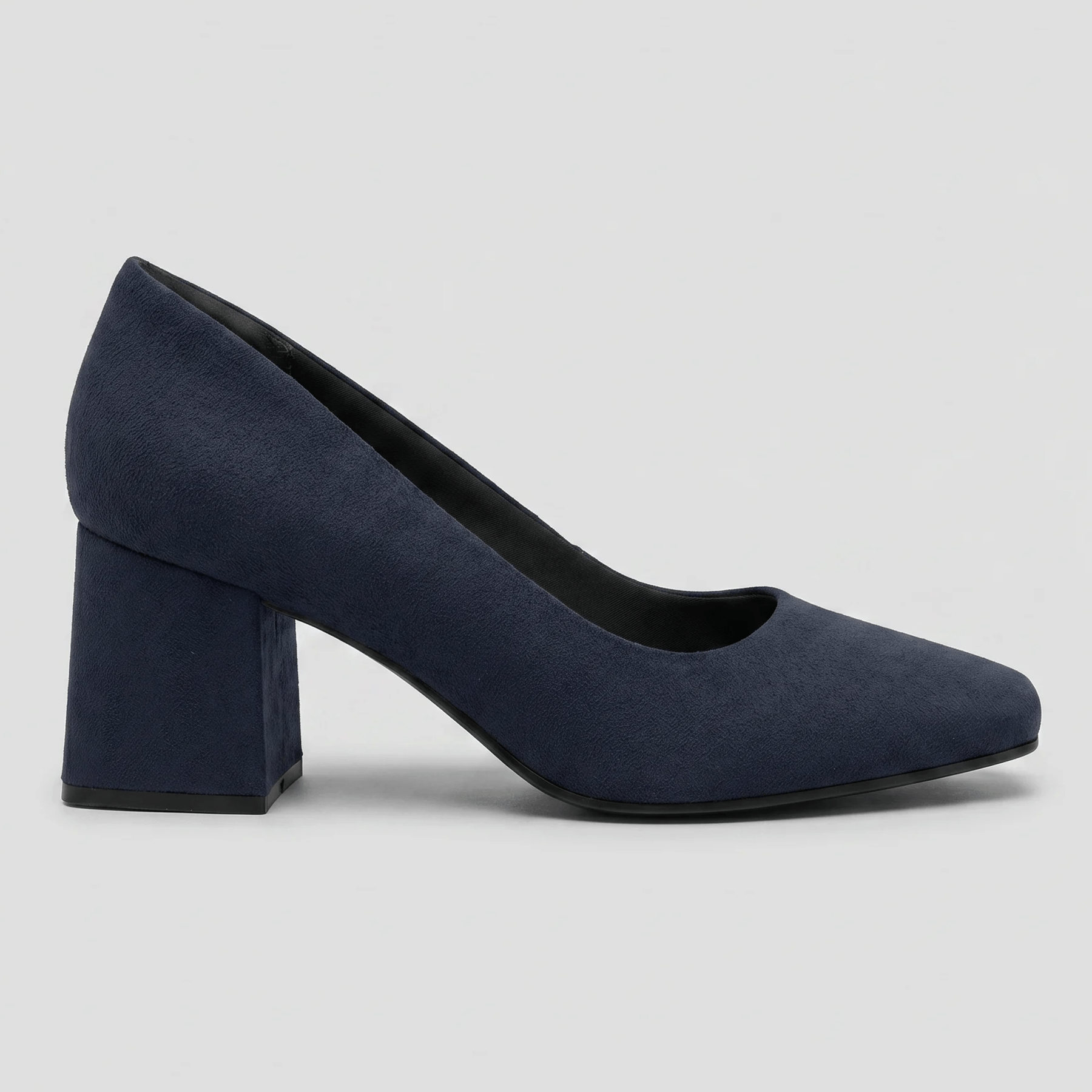 Scarpin Daniela Salto Alto Navy