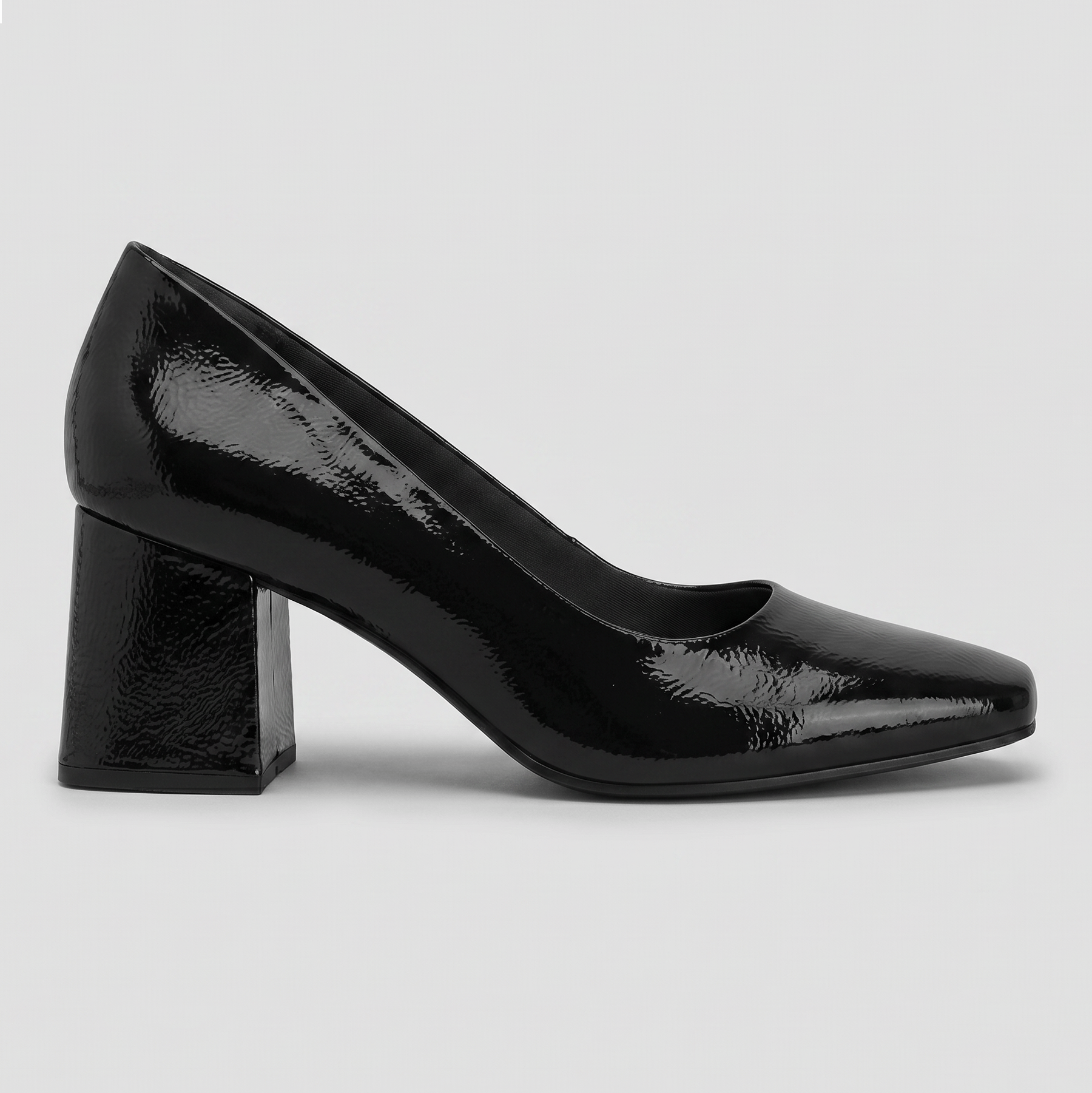 Scarpin Daniela Salto Alto Preto