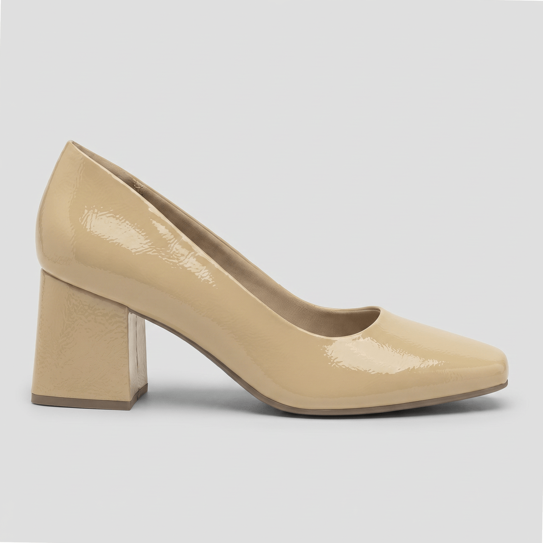 Scarpin Daniela Salto Alto Brule