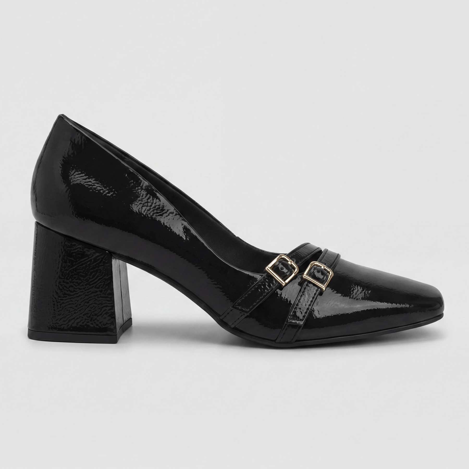 Scarpin Daniela Salto Alto Preto