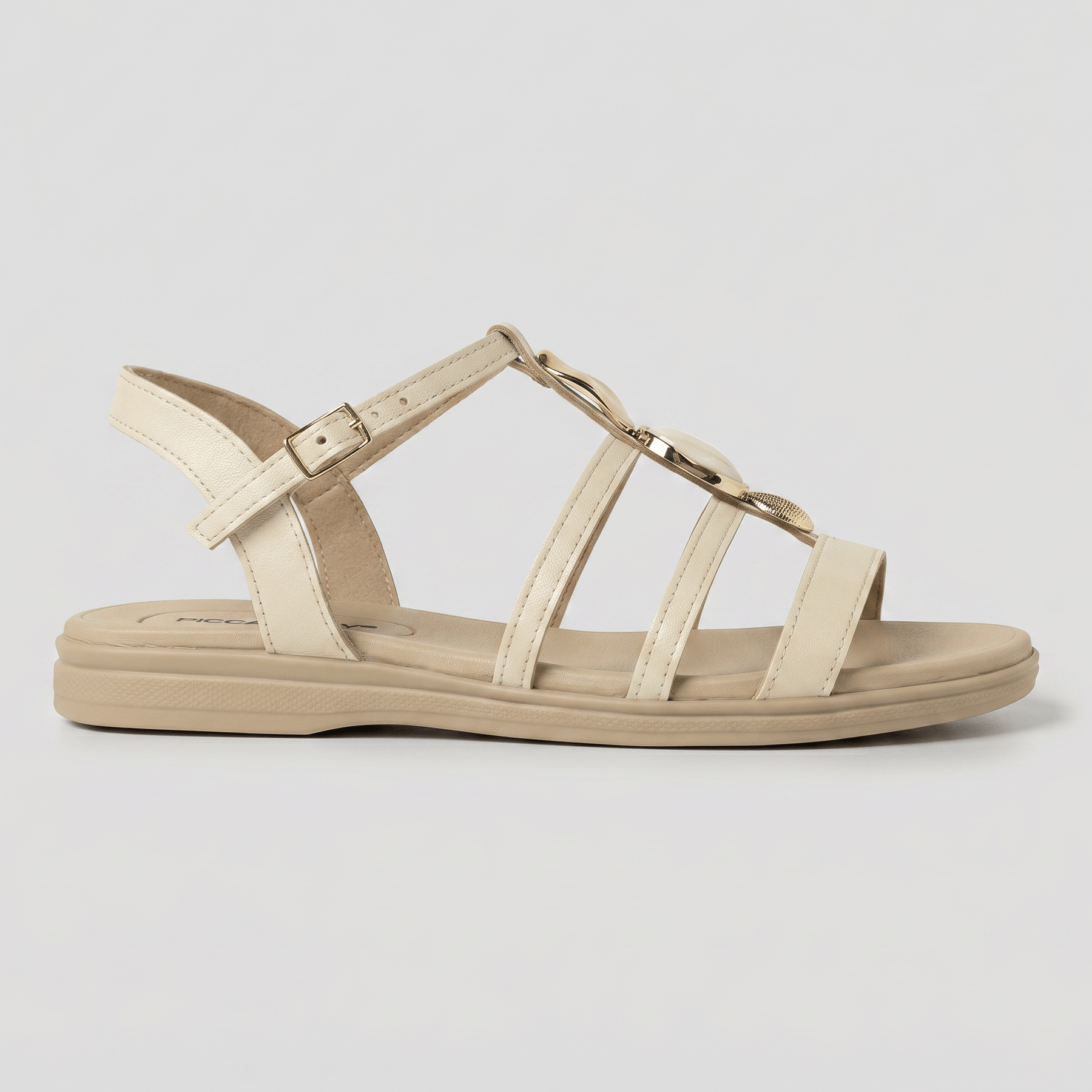 Rasteirinha Regina Off White