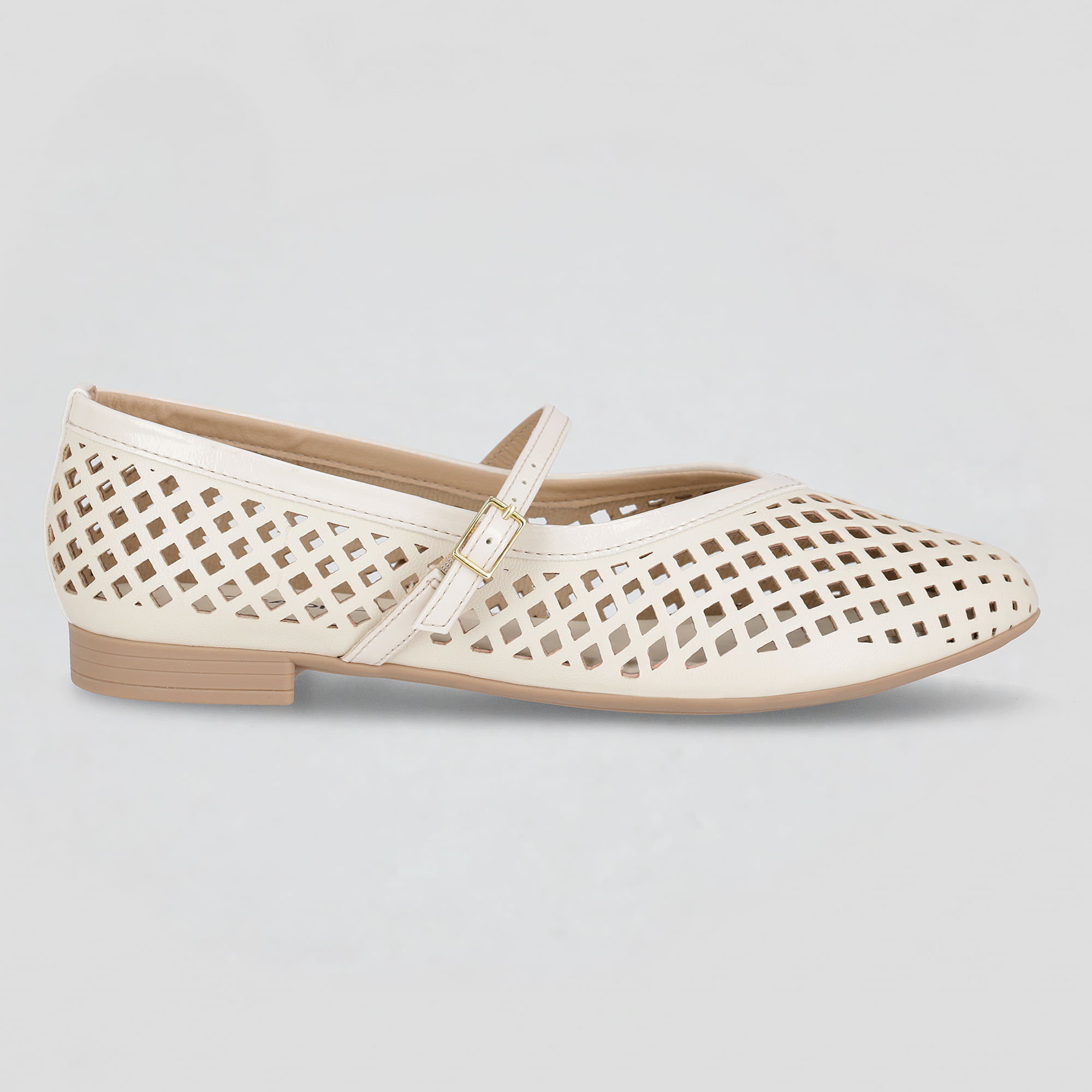 Sapatilha Boneca Antonela Off White