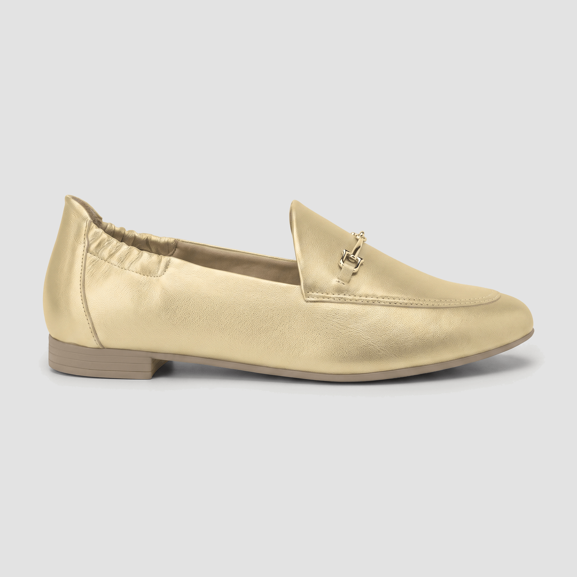 Mocassim Antonela Salto Baixo Ouro