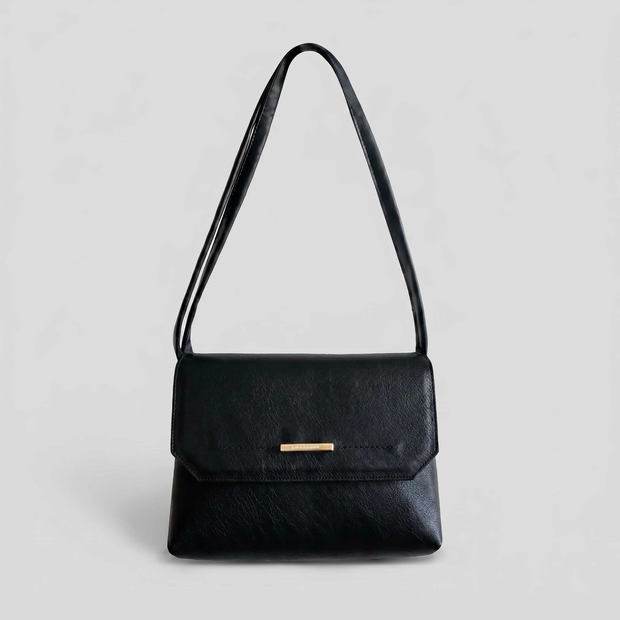 Bolsa Serena Tiracolo Pequena Preto