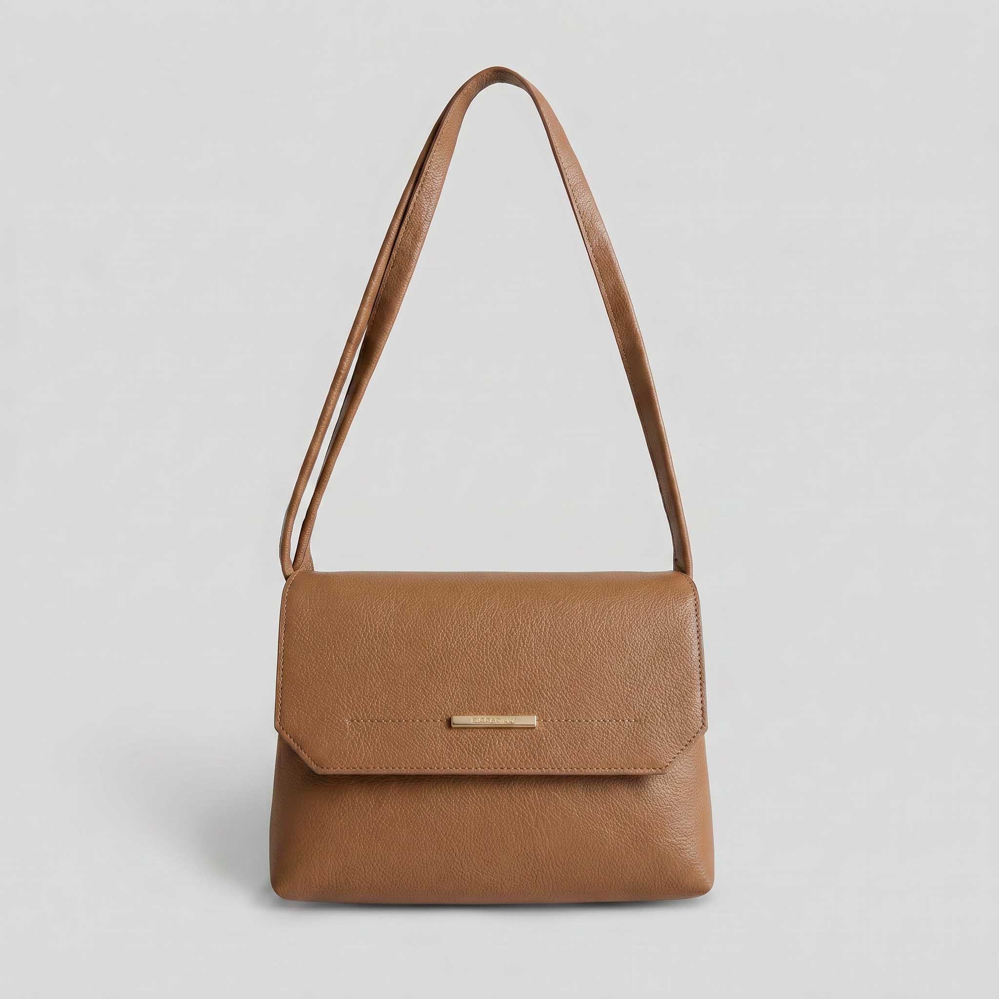 Bolsa Serena Tiracolo Pequena Mascavo