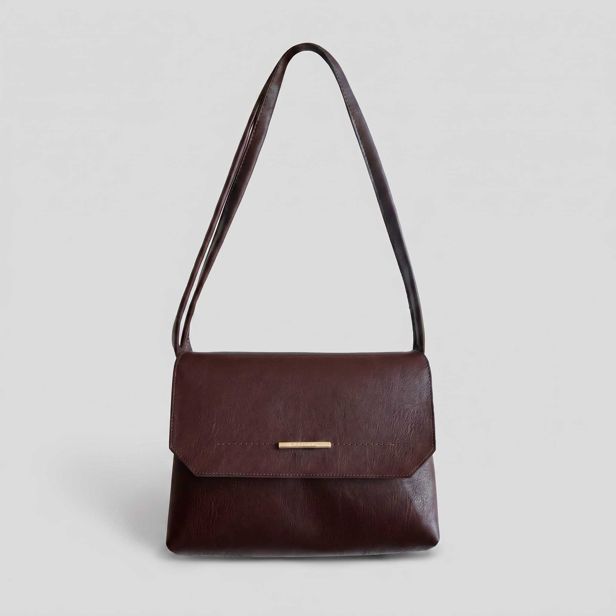 Bolsa Serena Tiracolo Pequena Cacau
