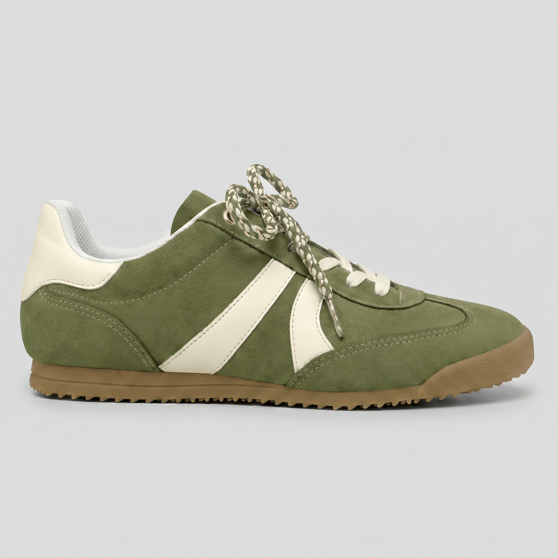 Tênis Kelly Verde Oliva com Off White