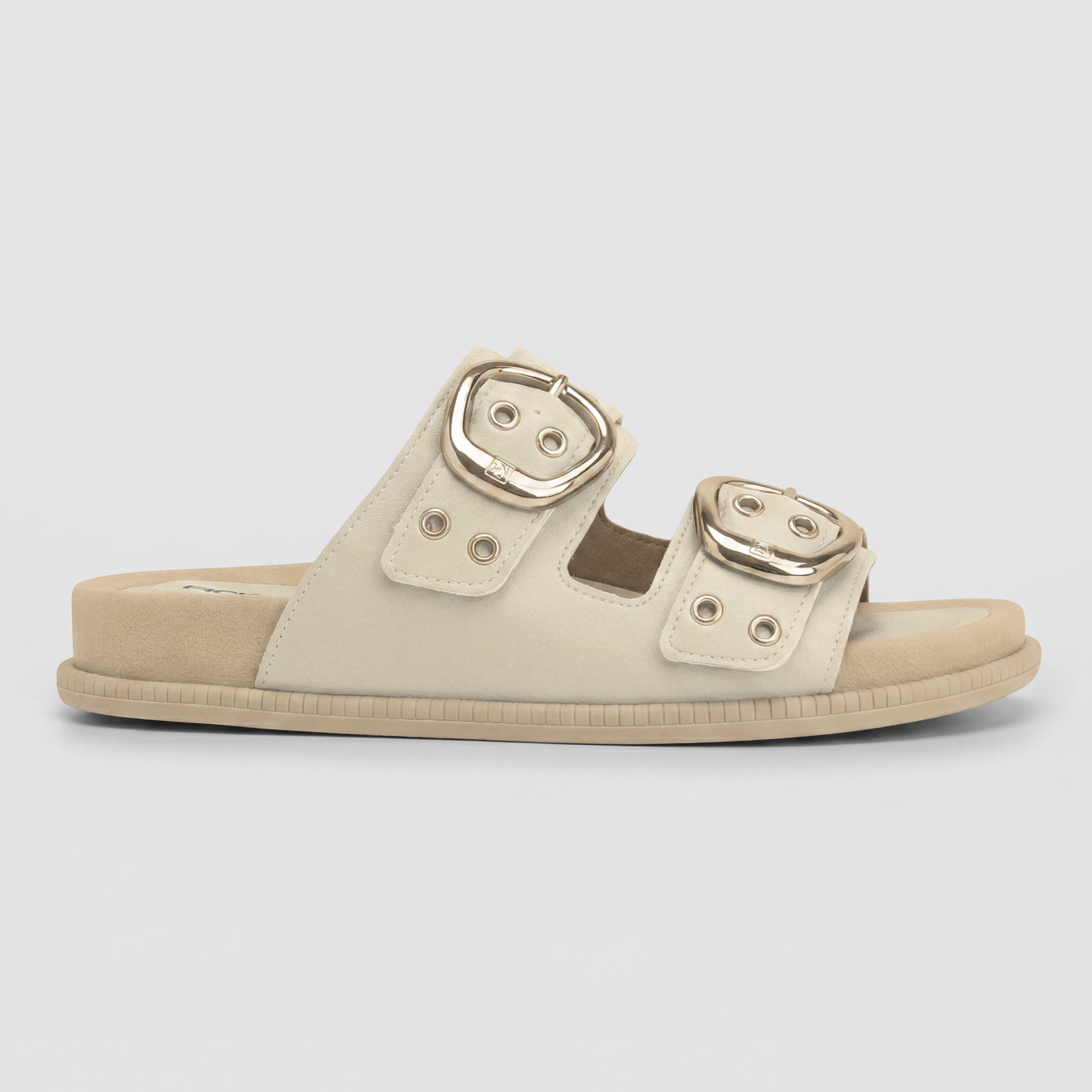 Sandália Papete Renata Off White