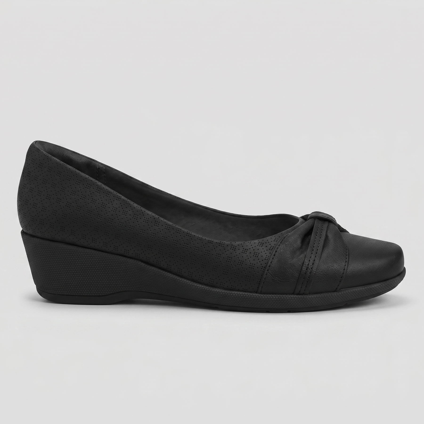 Sapatilha Ivone Anabela Preto