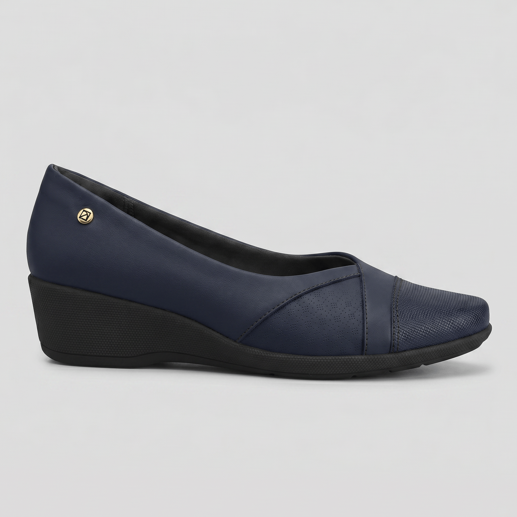 Sapatilha Ivone Anabela Navy
