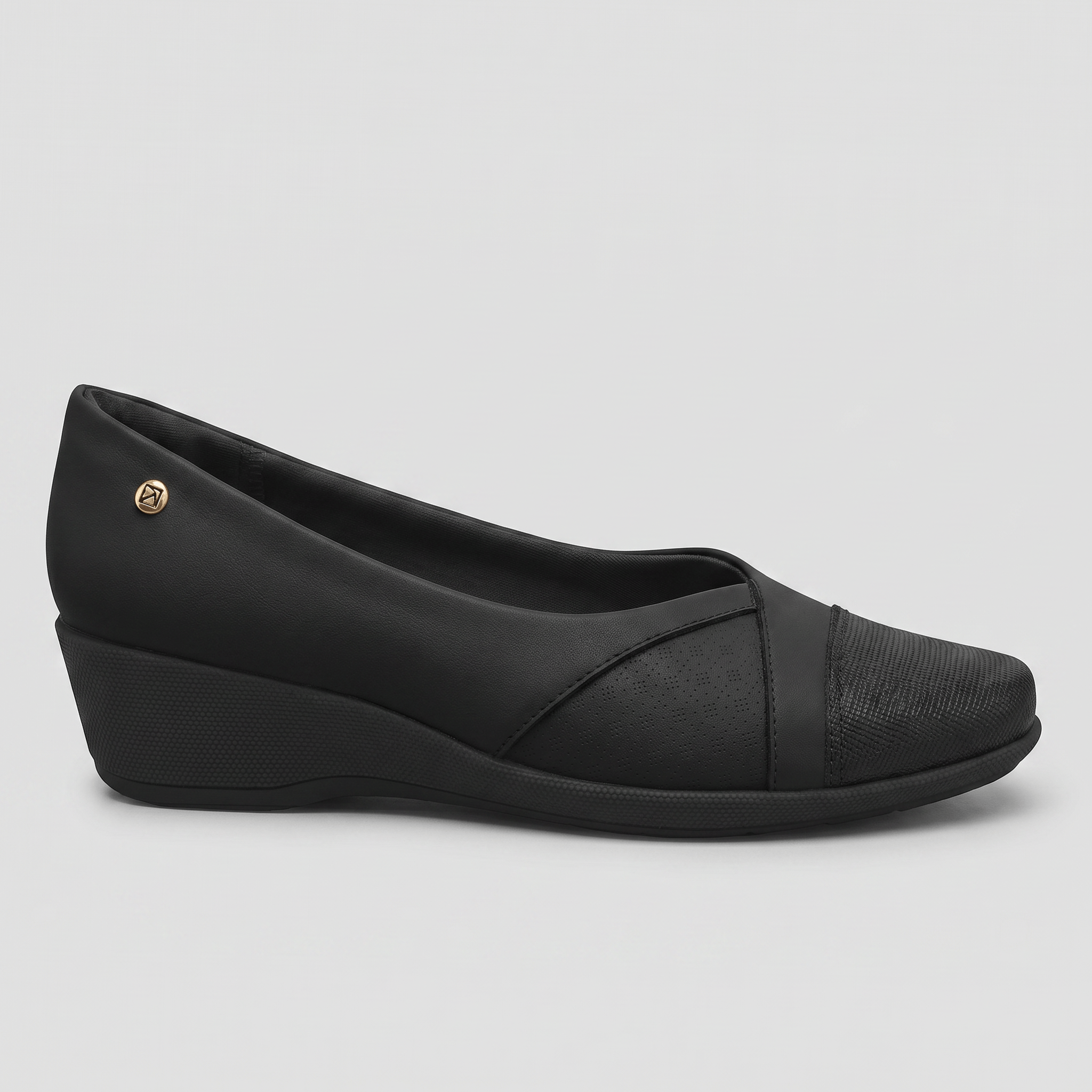 Sapatilha Ivone Anabela Preto