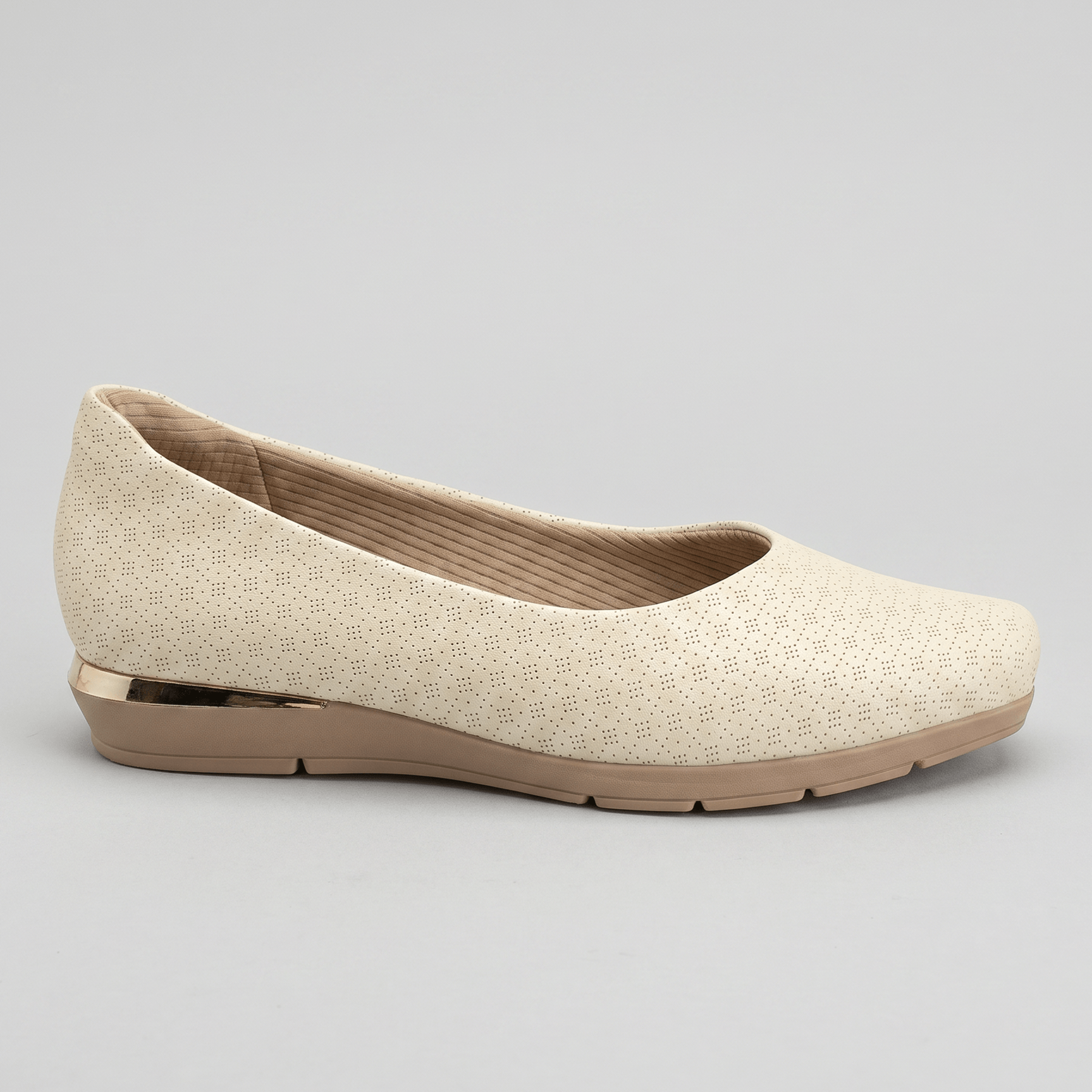 PICCADILLY MAXI - Sapatilha Fernanda Off White