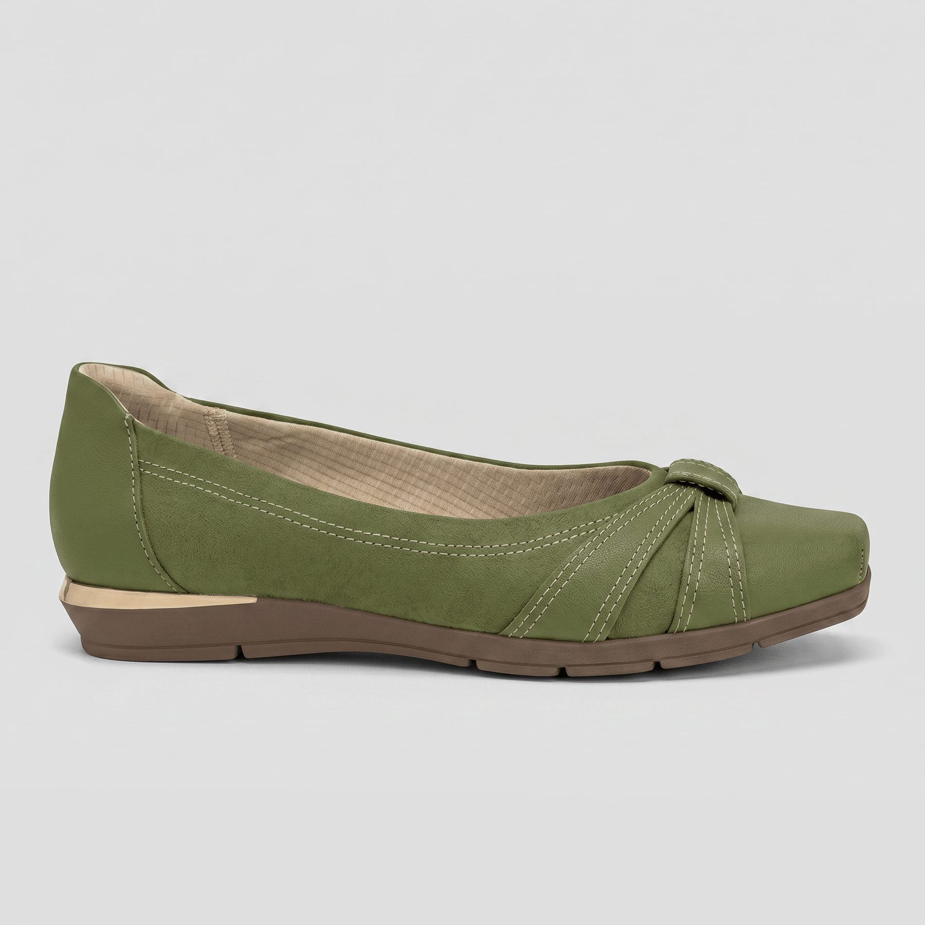 PICCADILLY MAXI - Sapatilha Fernanda Verde Oliva