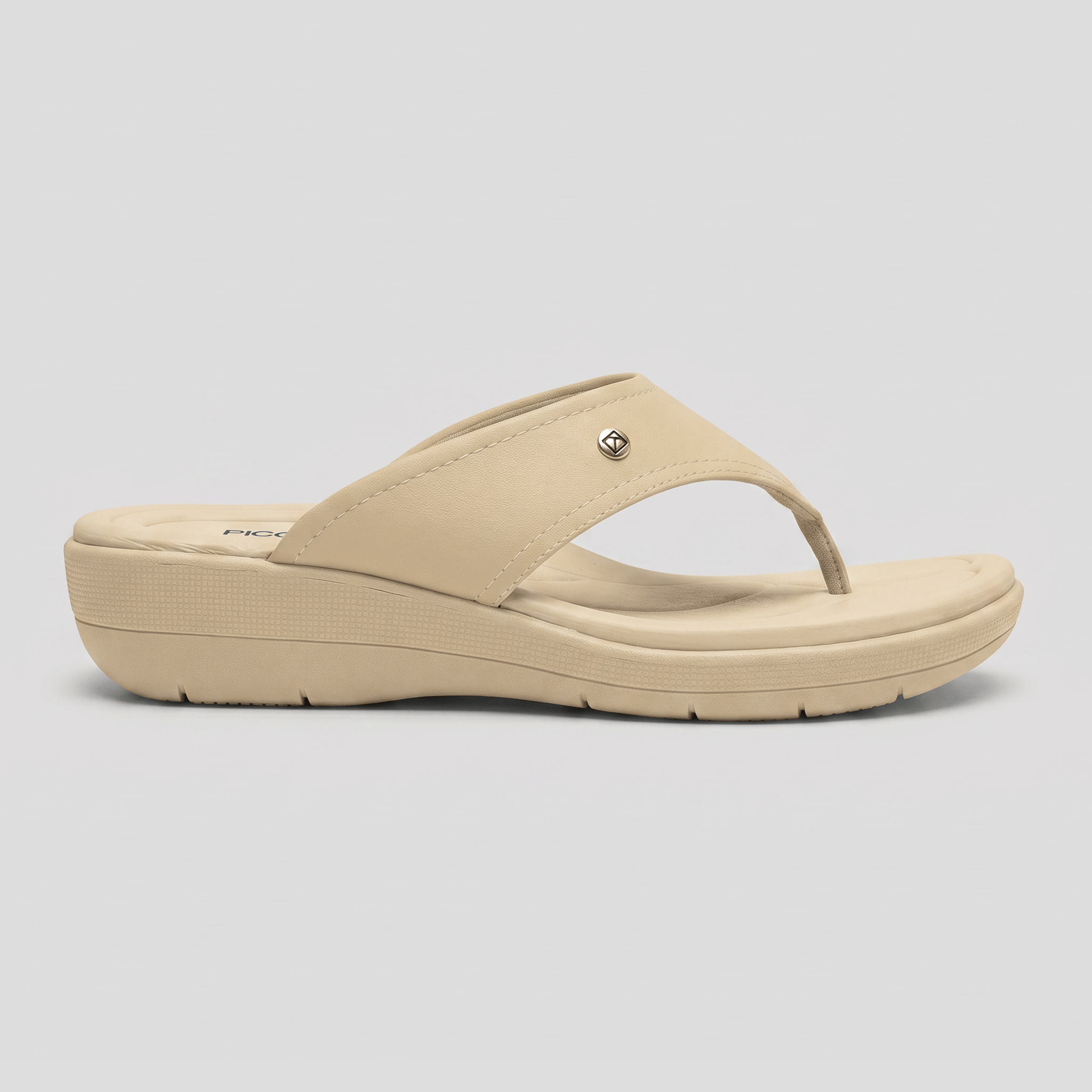 Chinelo Fascite Salto Médio Brule