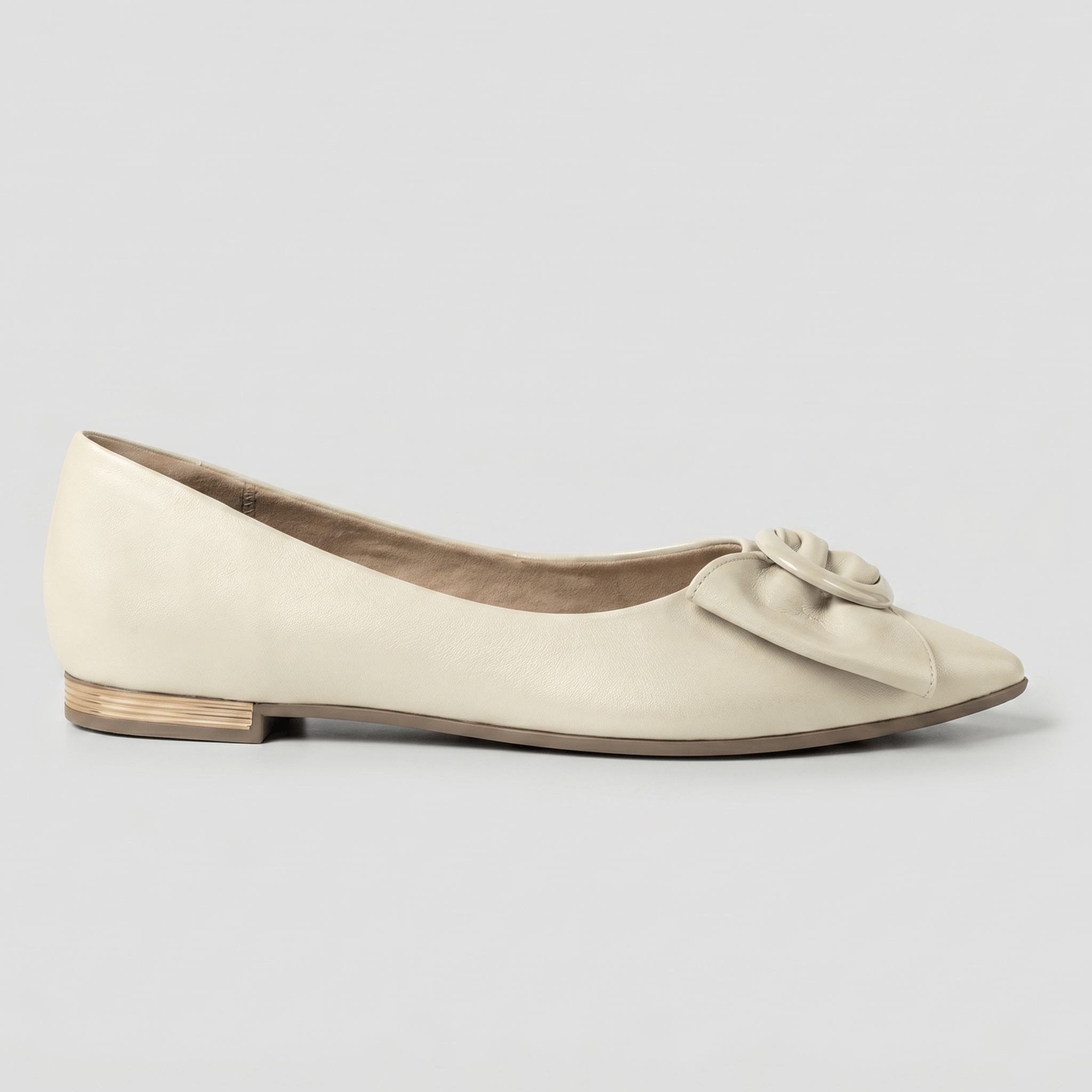 Sapatilha Ana Off White