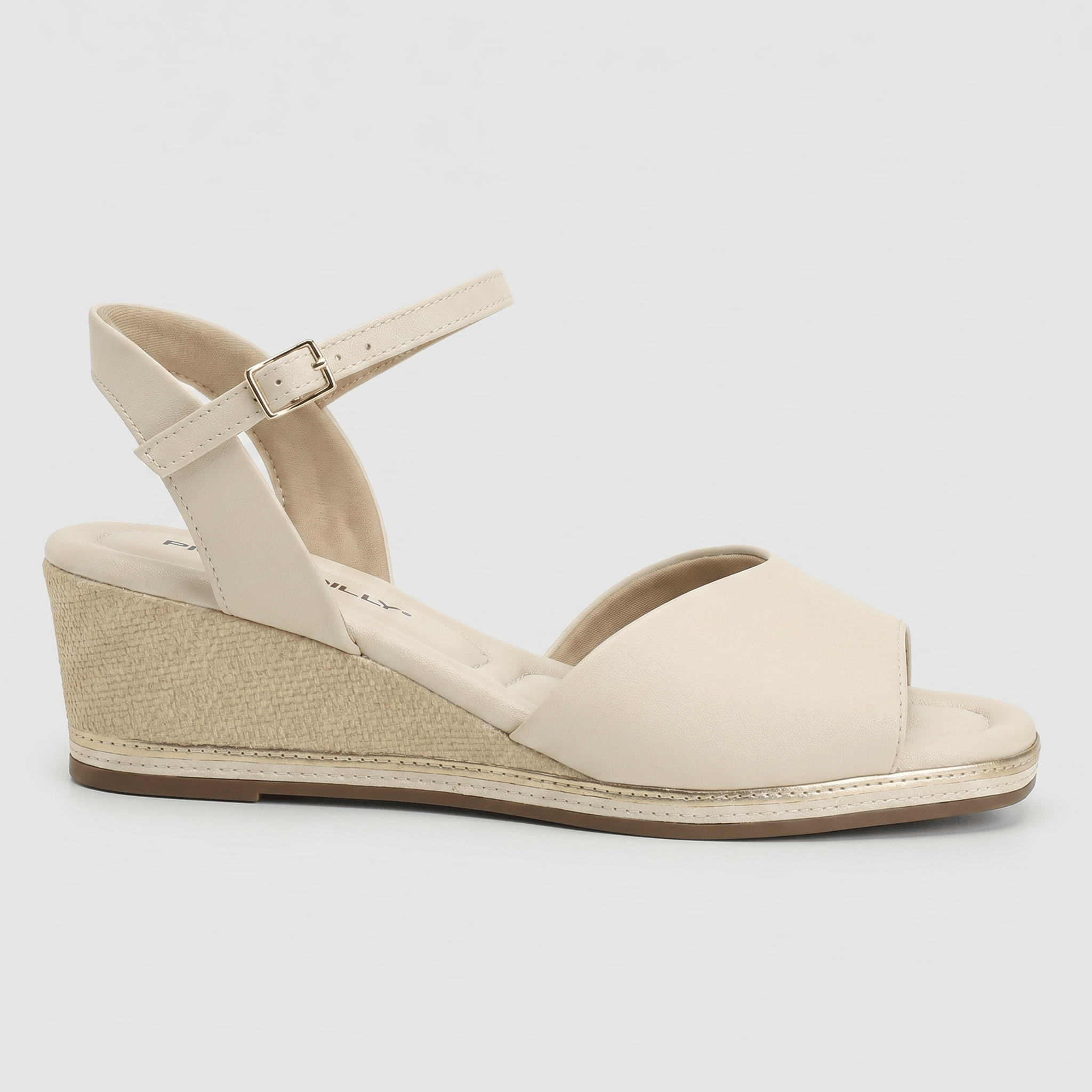 Sandália Daila Anabela Off White